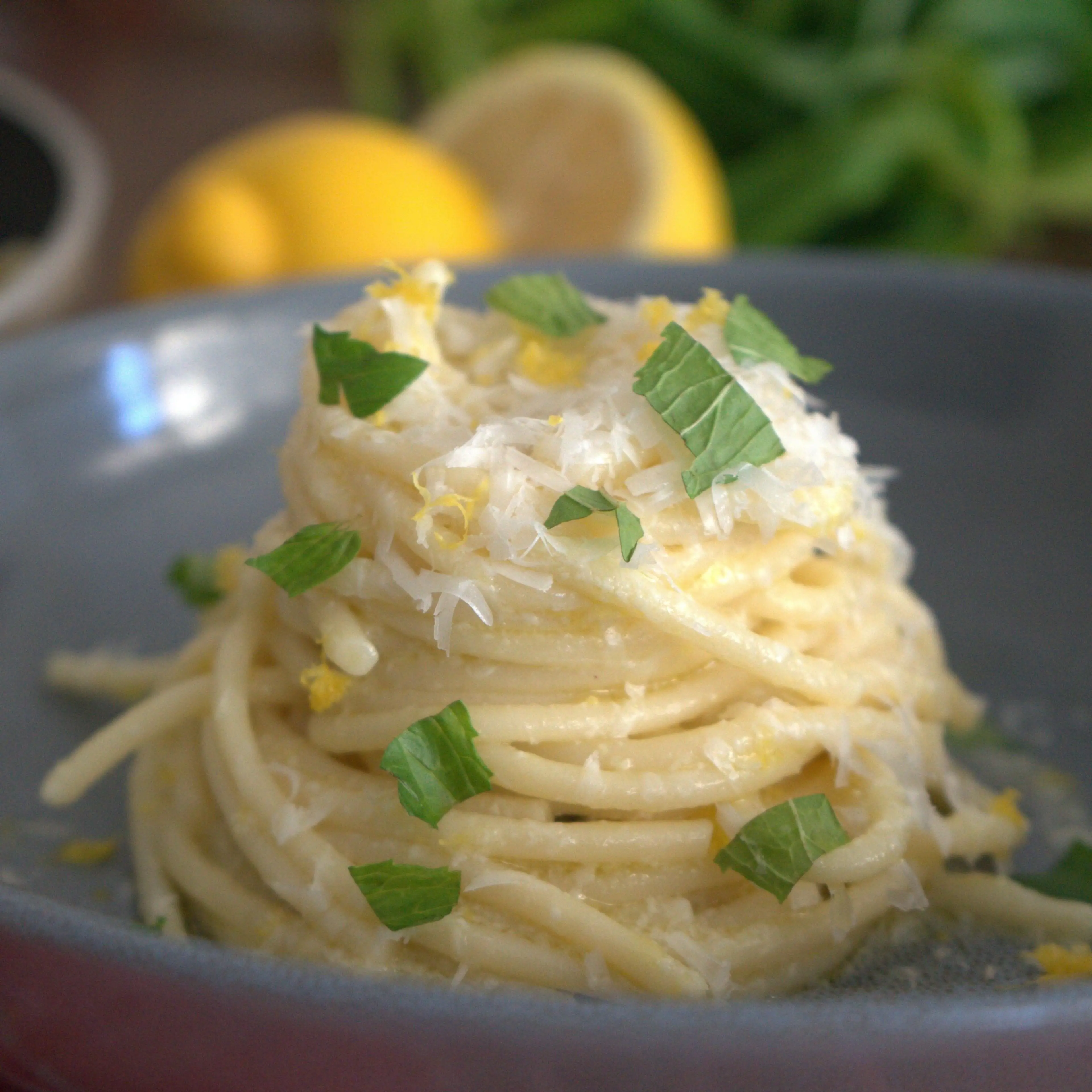 Spaghetti al limone