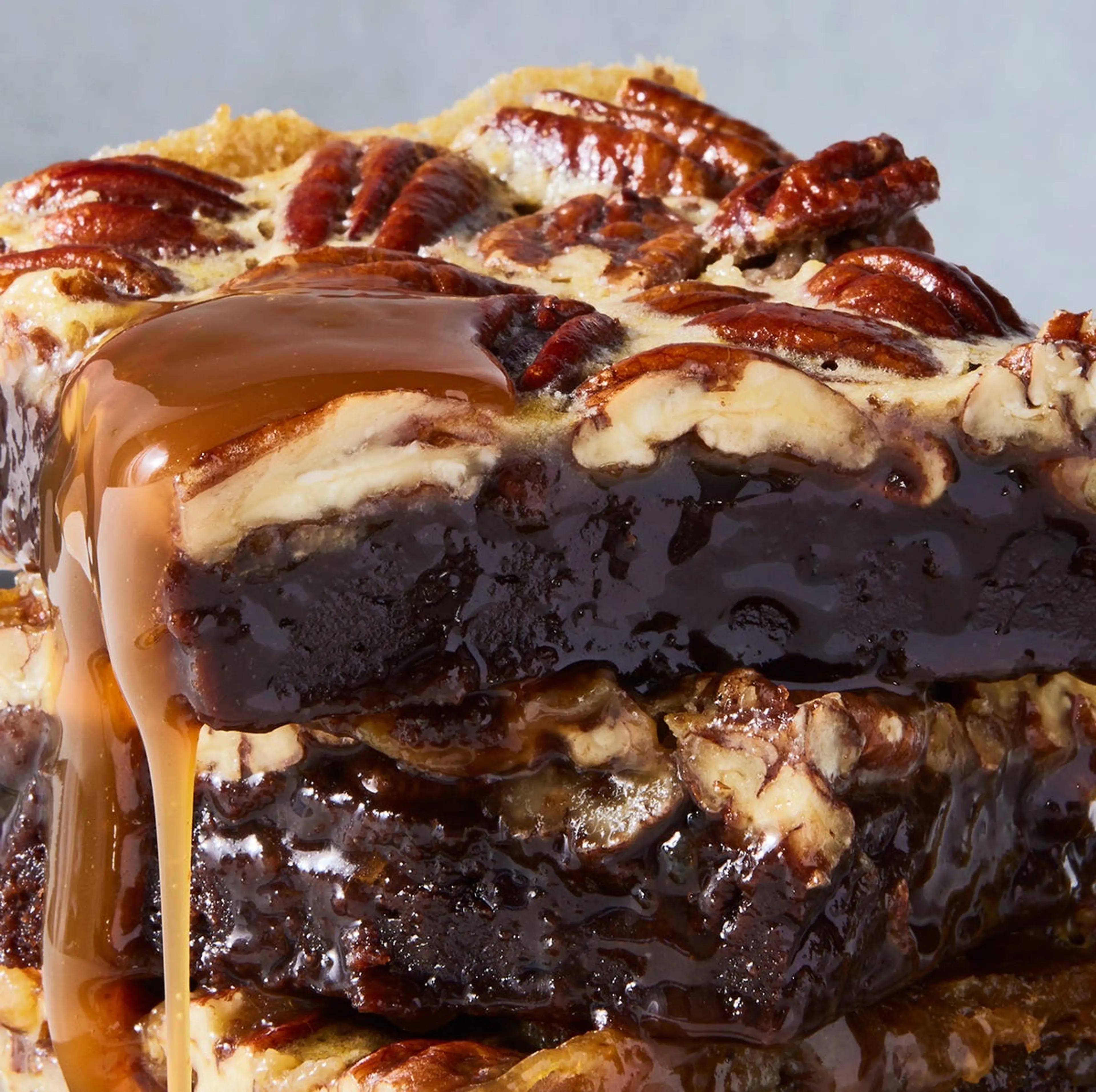 Pecan Pie Brownies