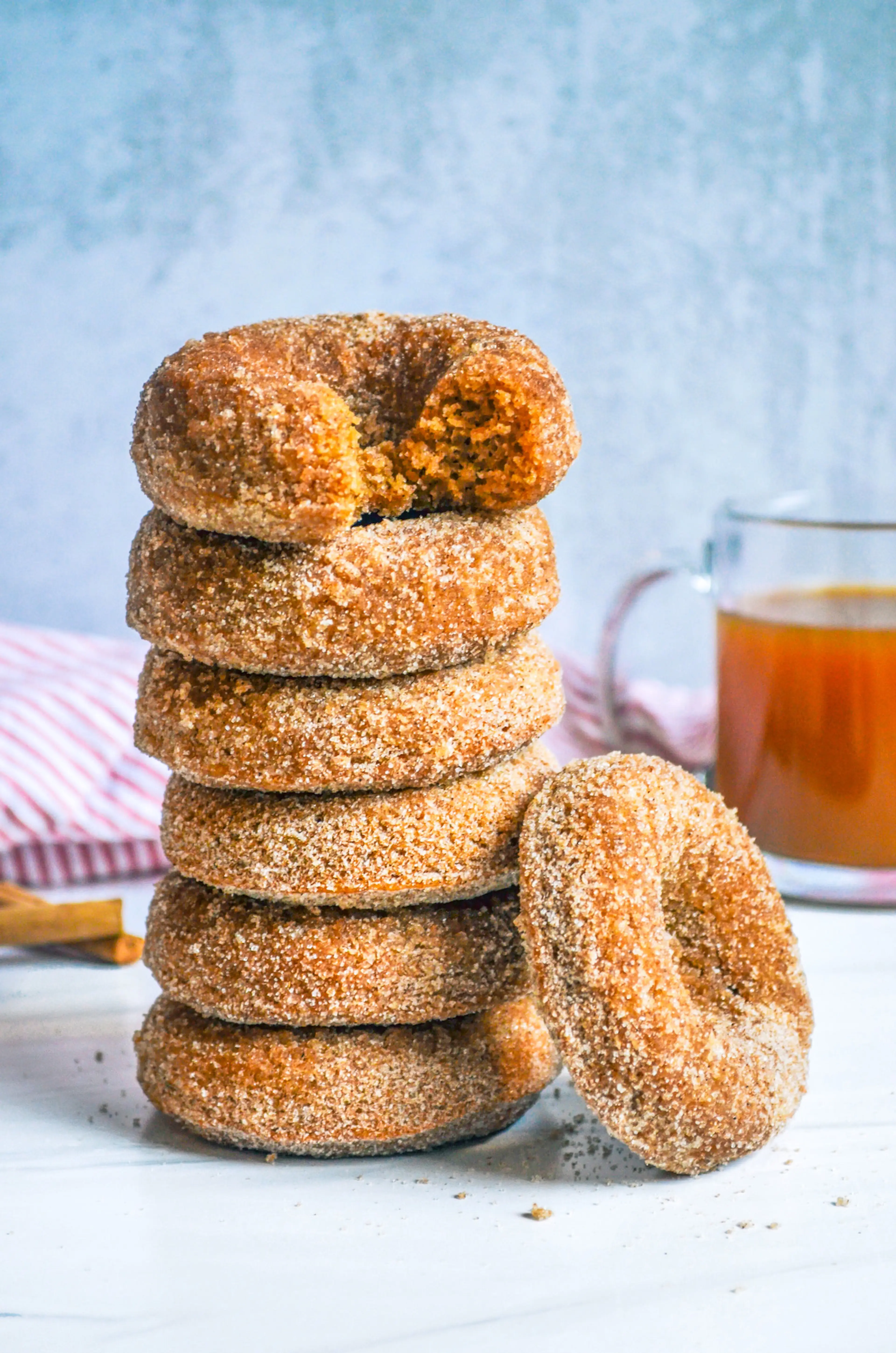 Baked Apple Cider Donuts