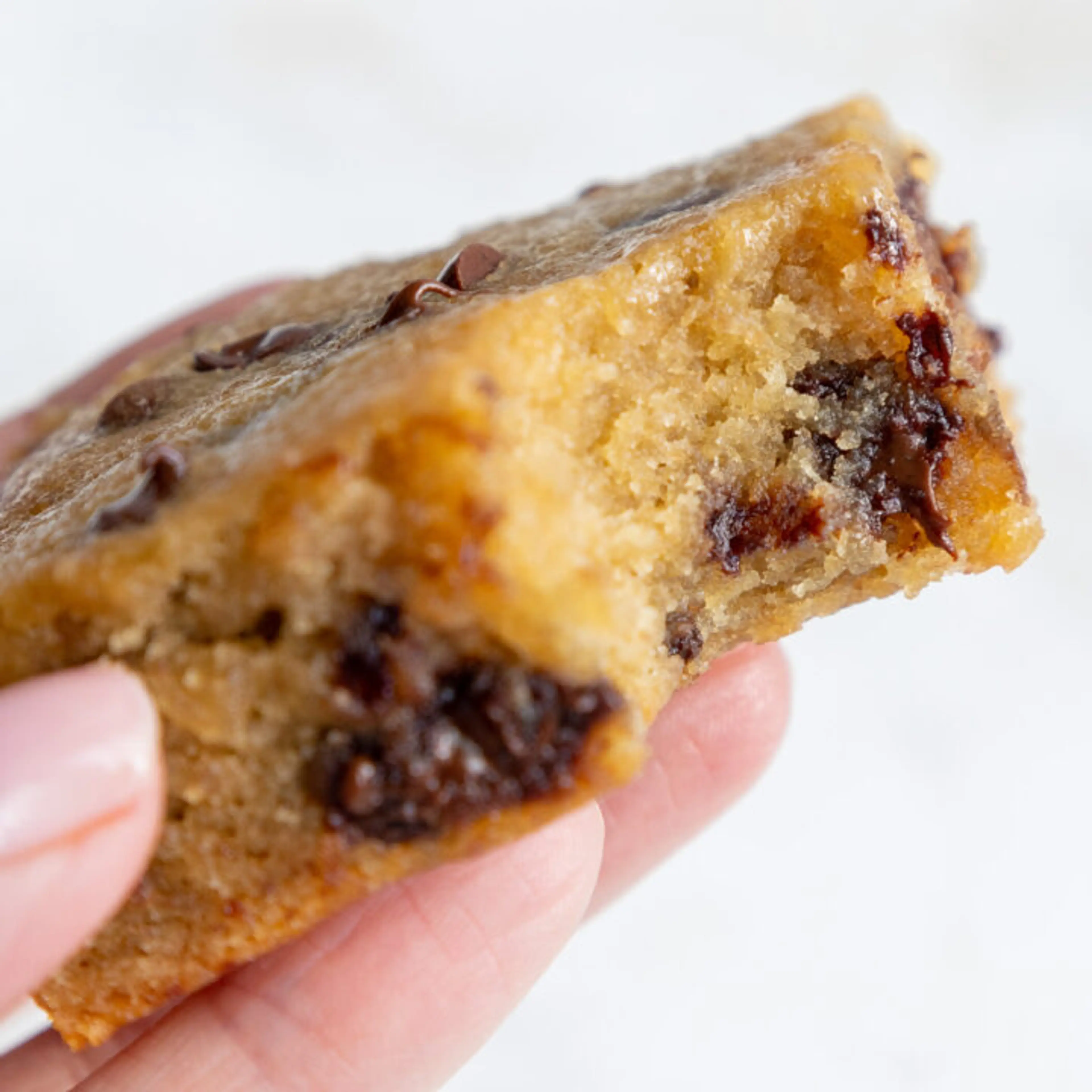 Chocolate Chip Banana Bars