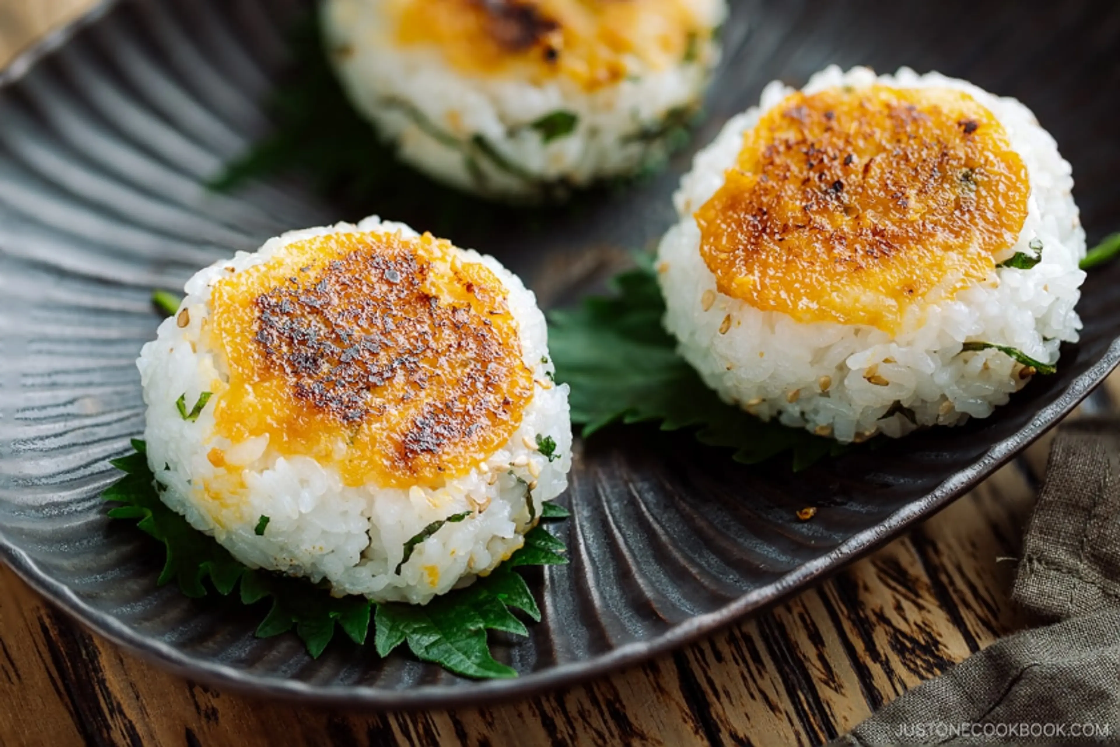 Miso Yaki Onigiri