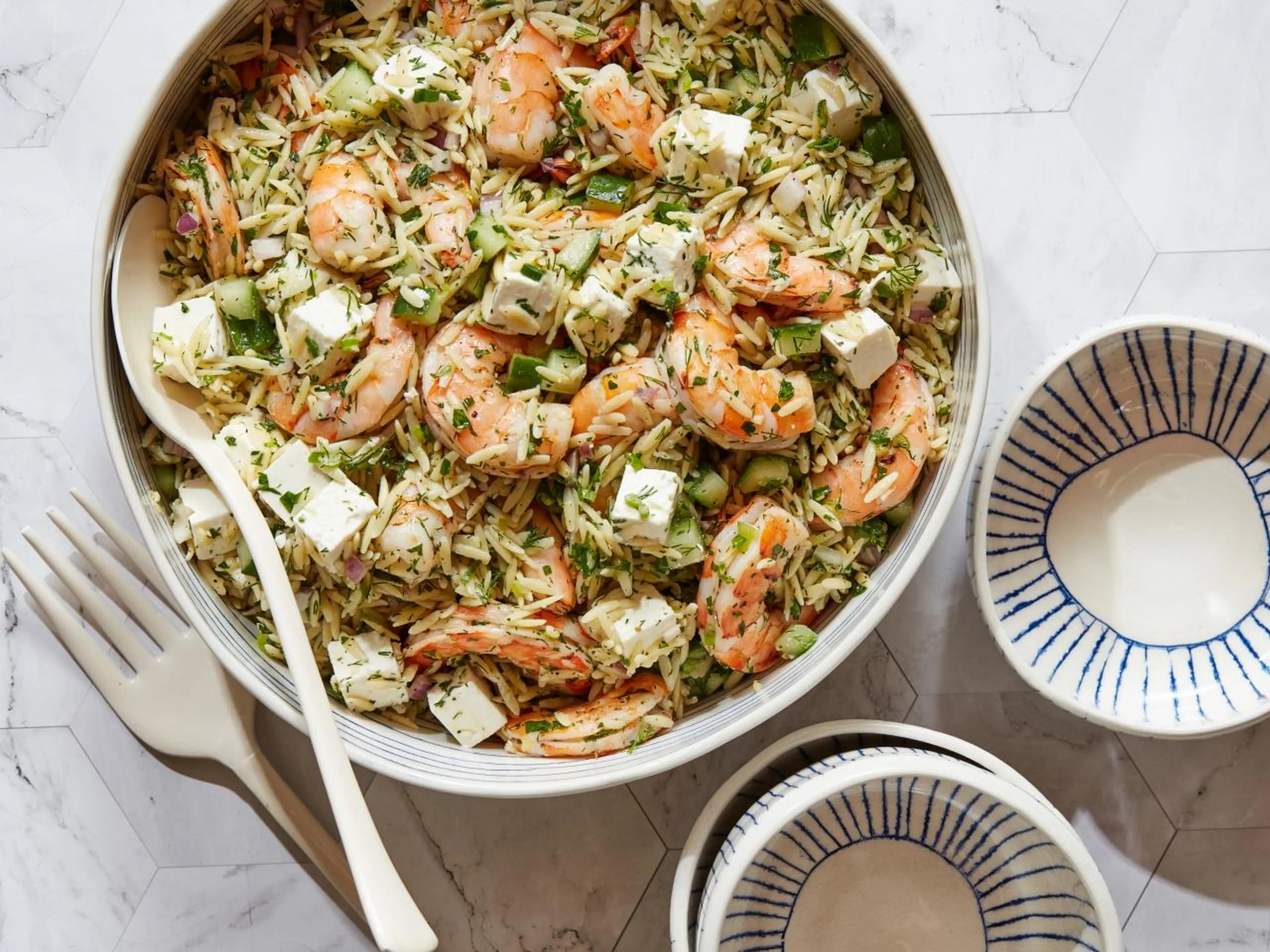 Barefoot Contessa's Roasted Shrimp and Orzo