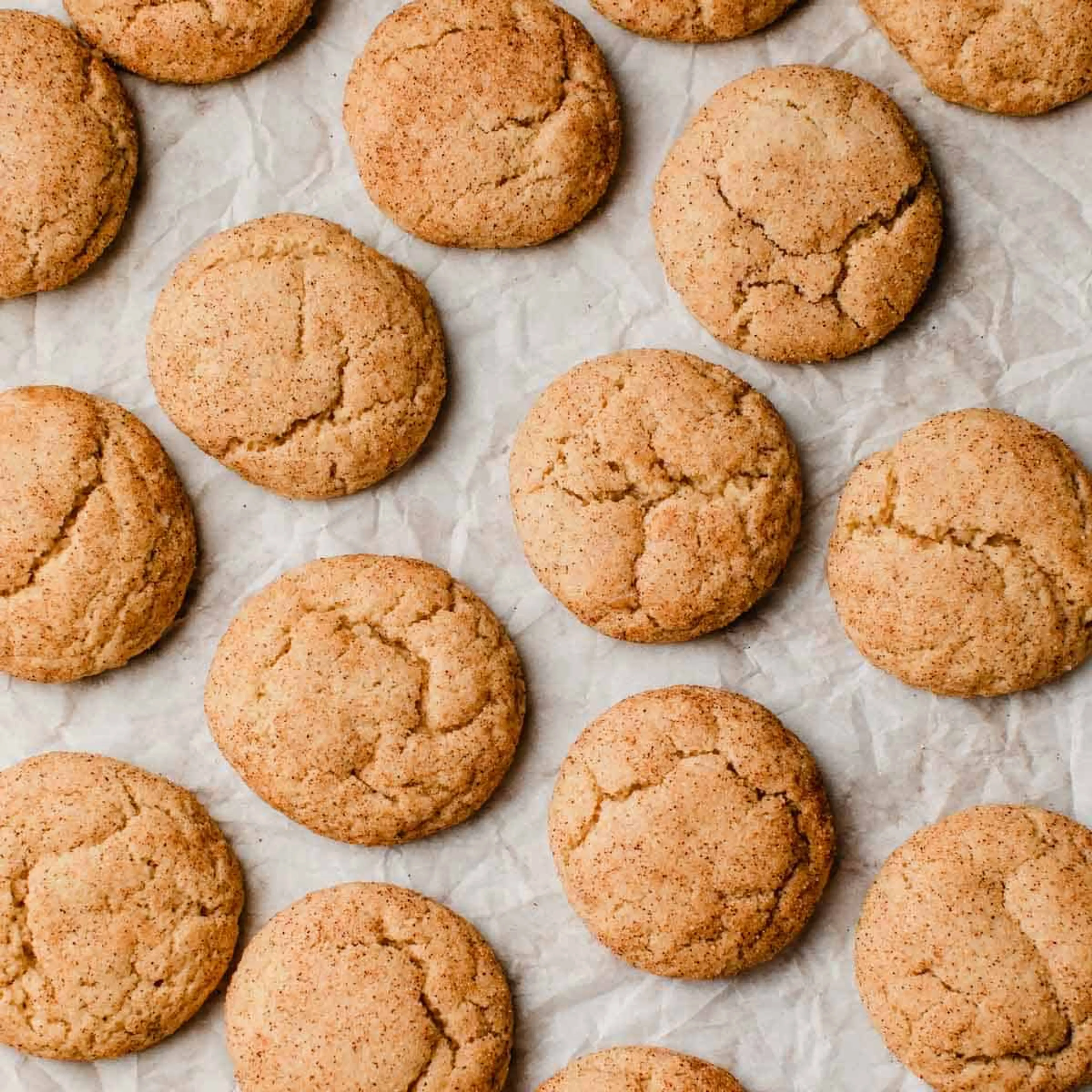 Sourdough Snickerdoodles