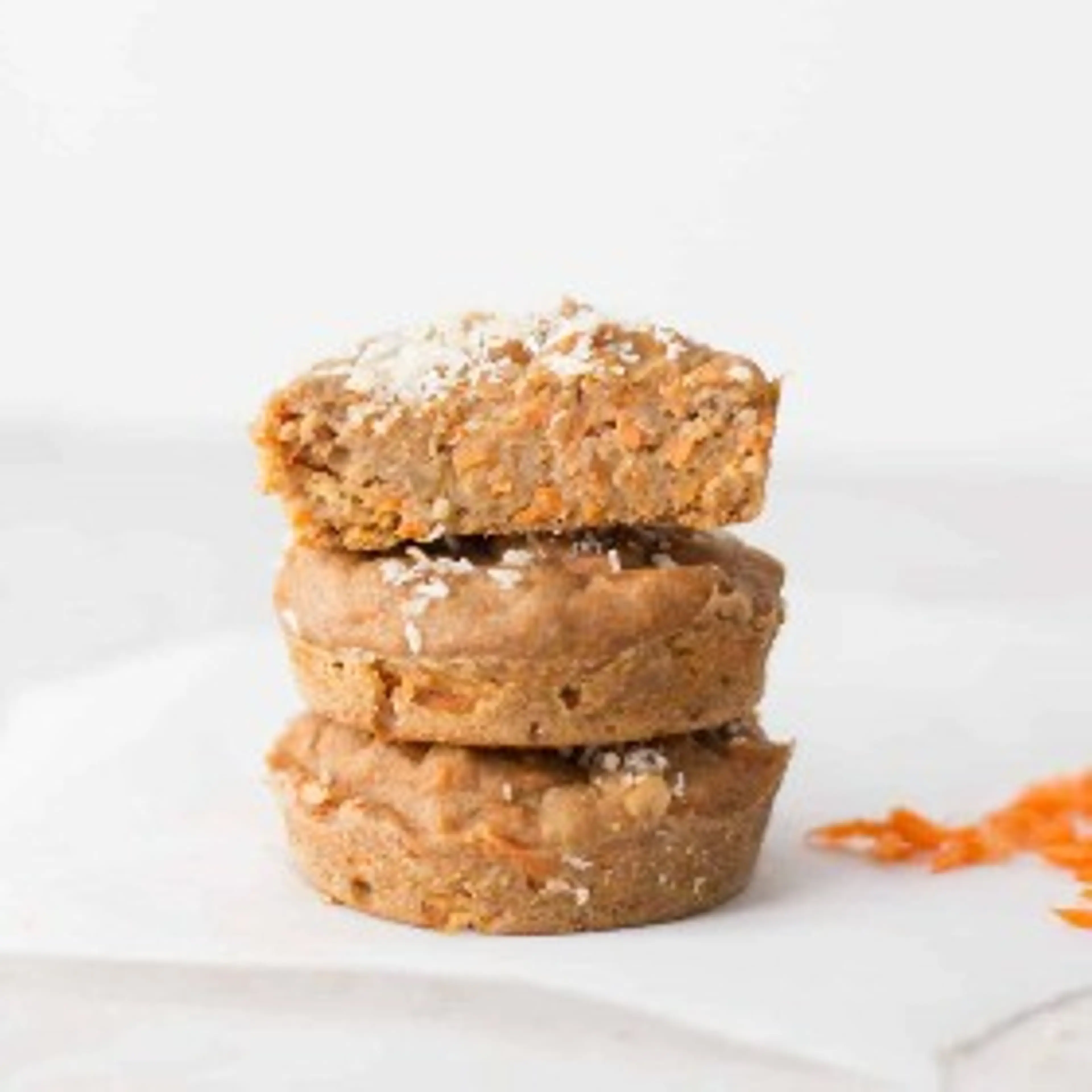 Carrot Cake Blender Muffins