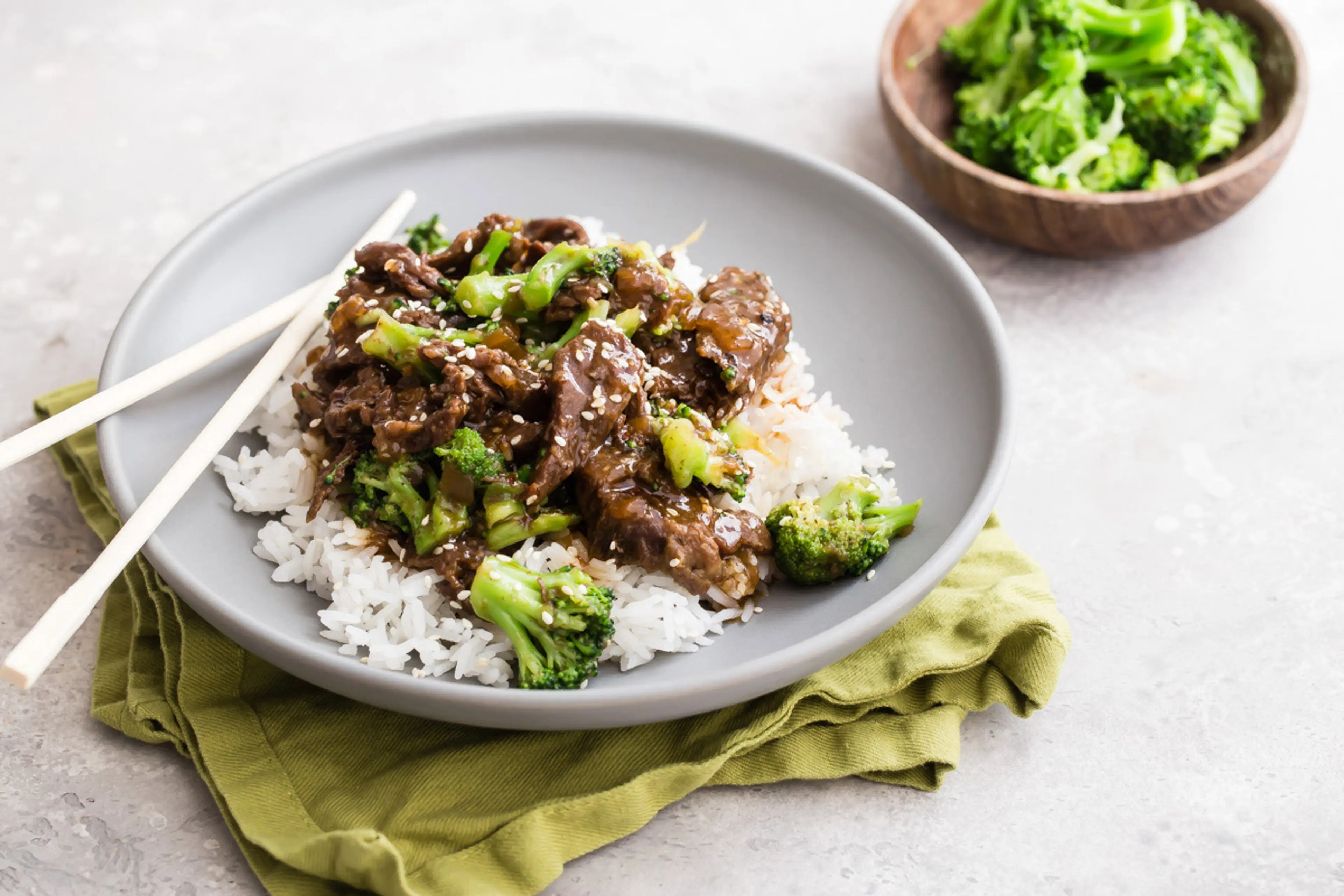 Pressure Cooker Beef and Broccoli