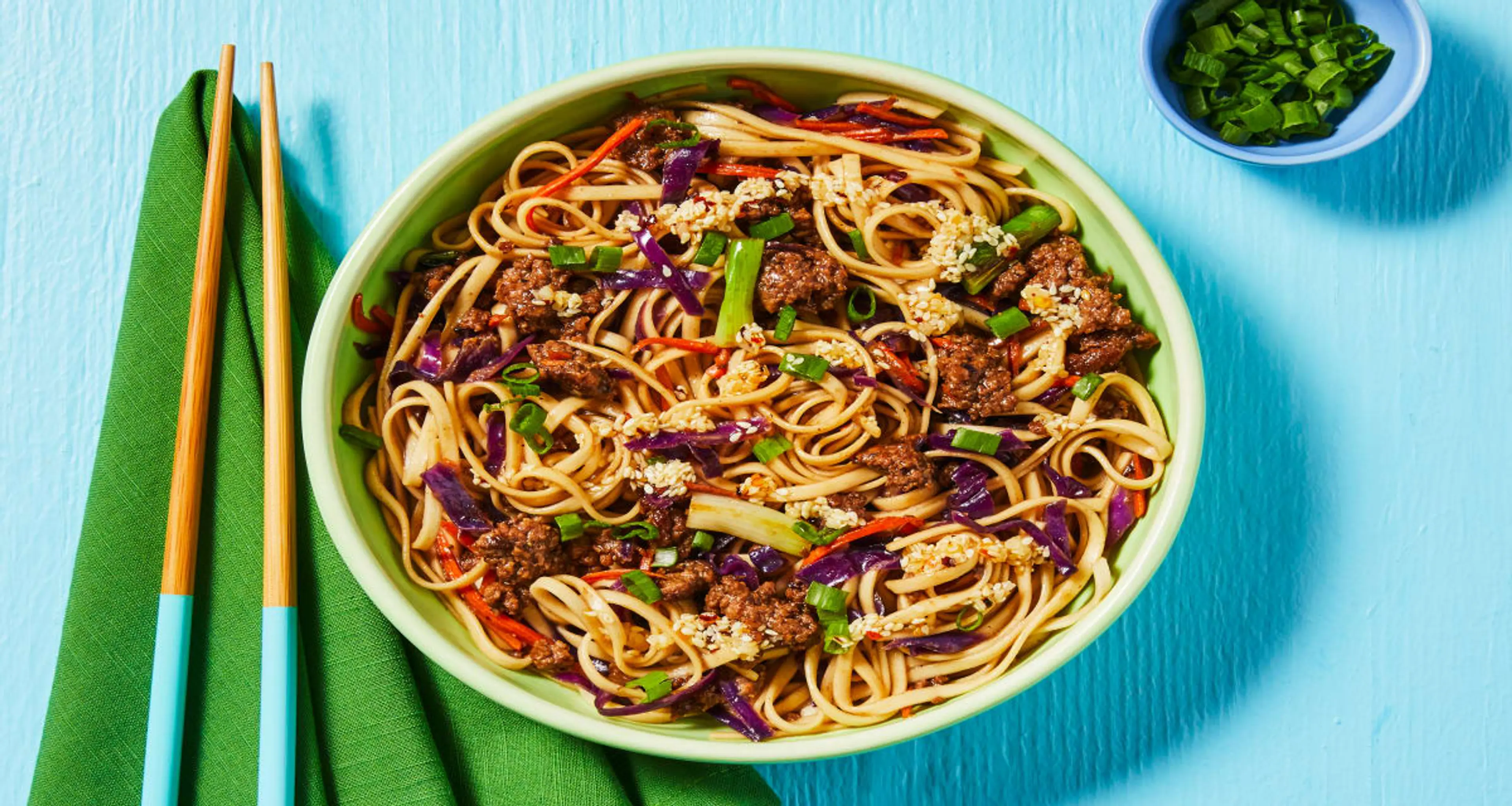 Super-Speedy Beef Lo Mein