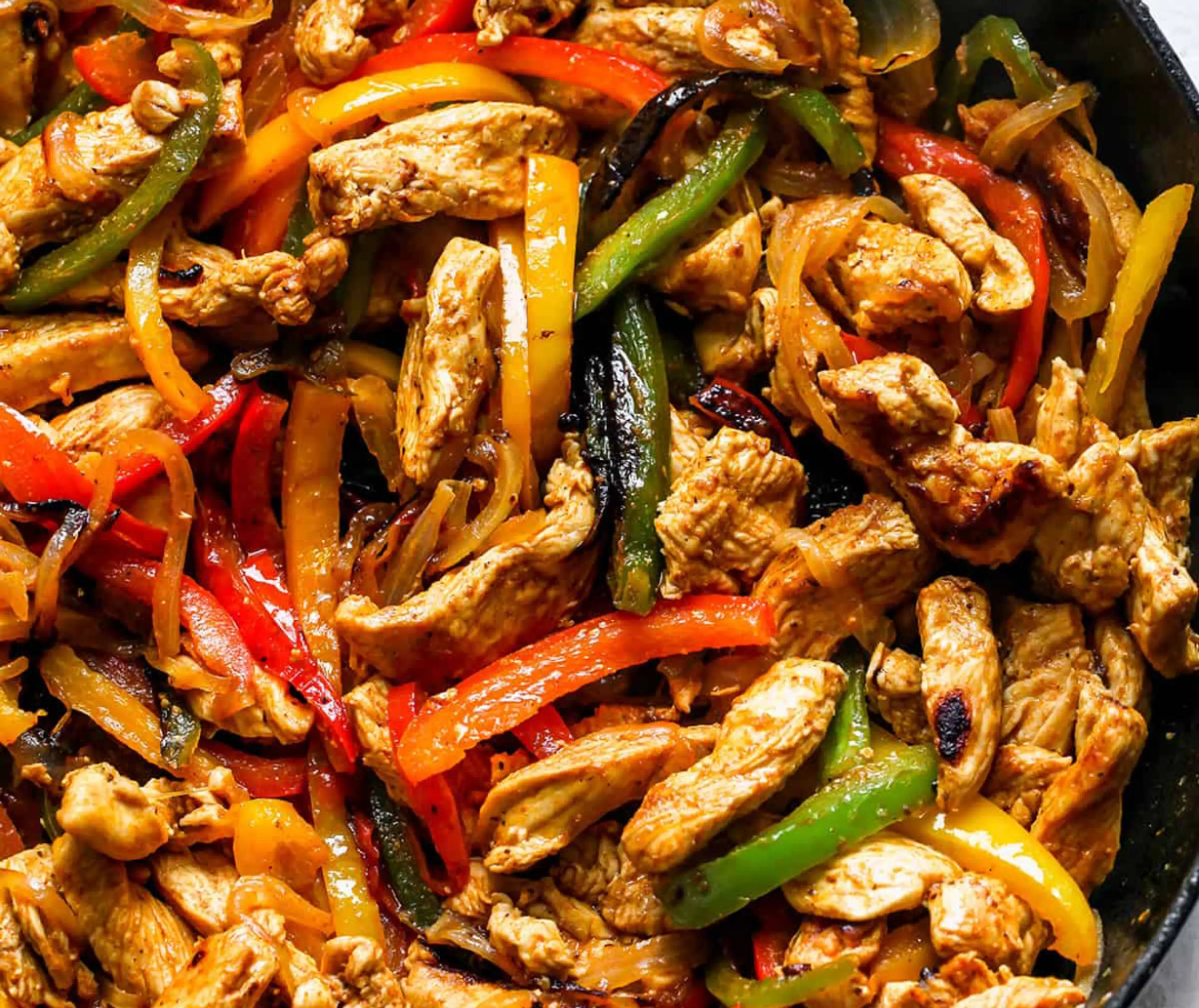 Scott’s Chicken Fajitas