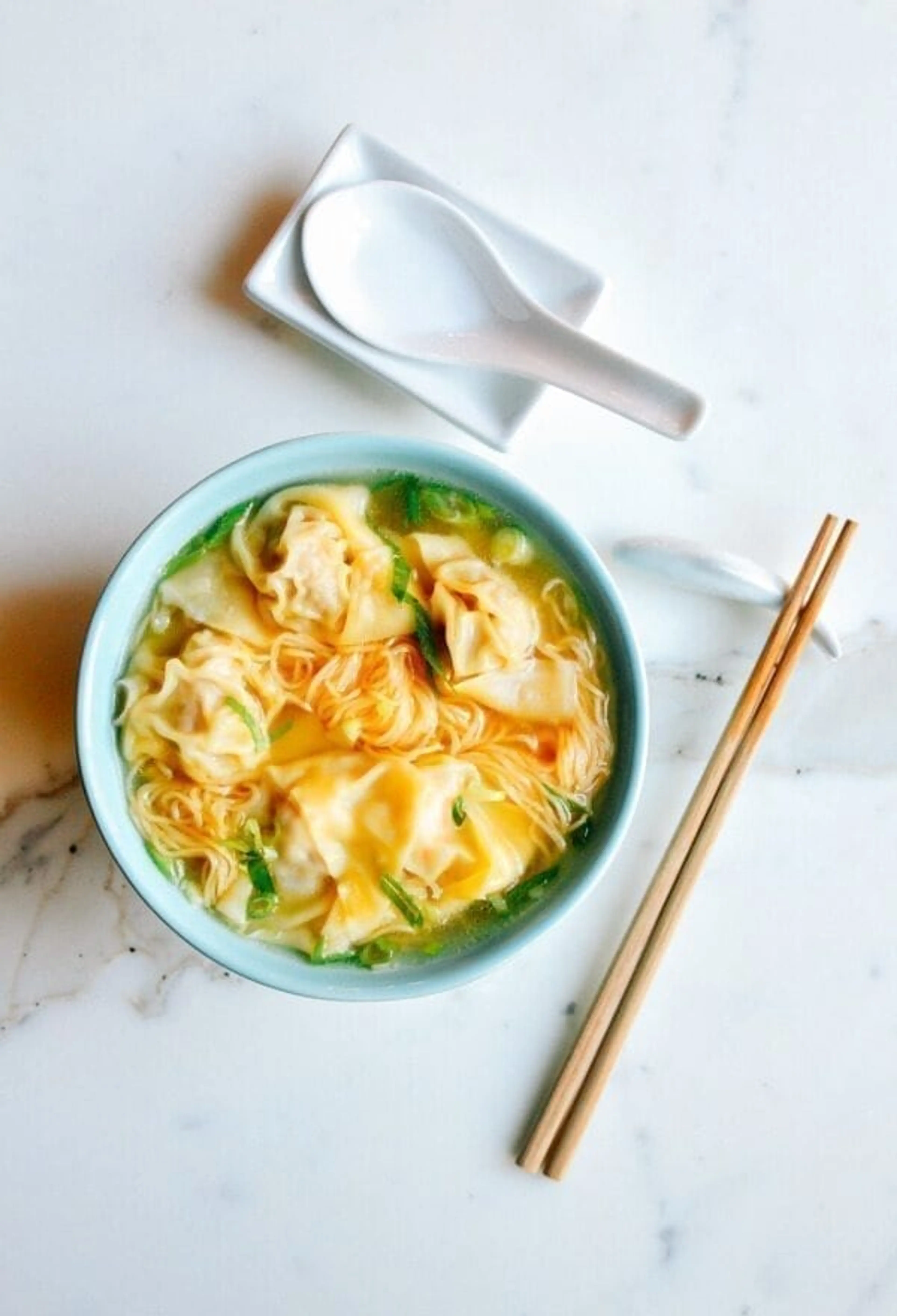 Cantonese Wonton Noodle Soup