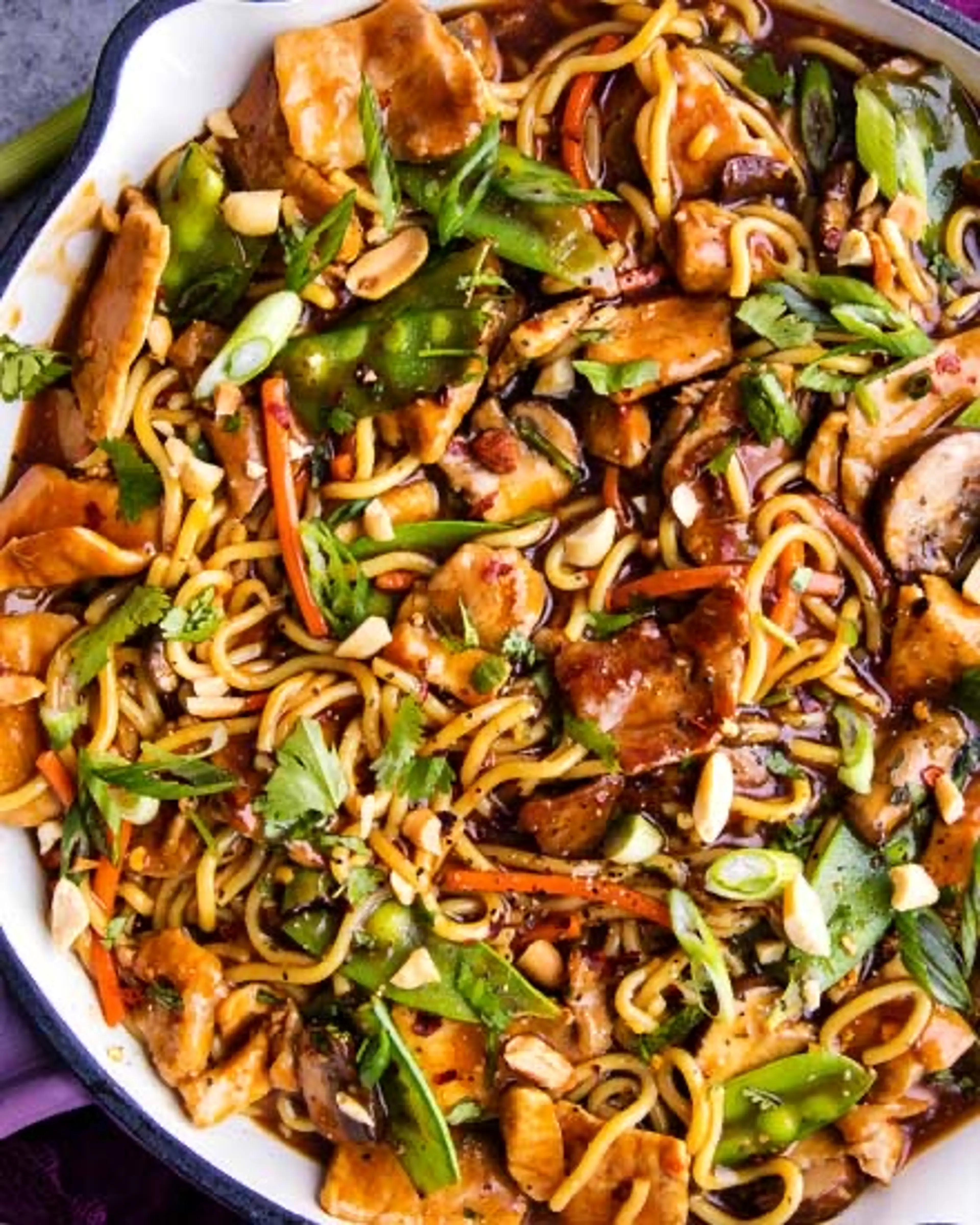 Garlic Ginger Pork Stir Fry