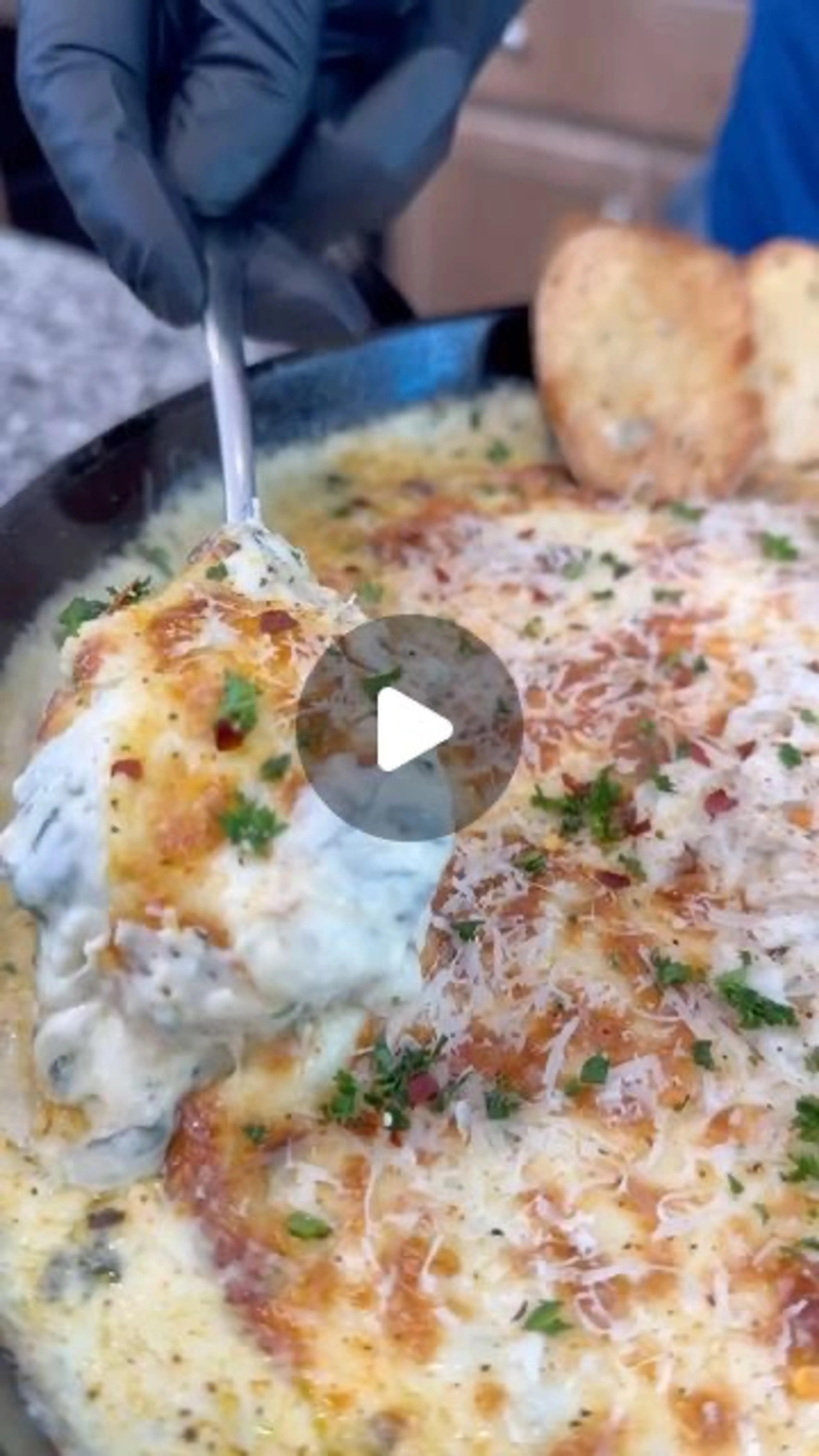 Seafood Spinach Dip