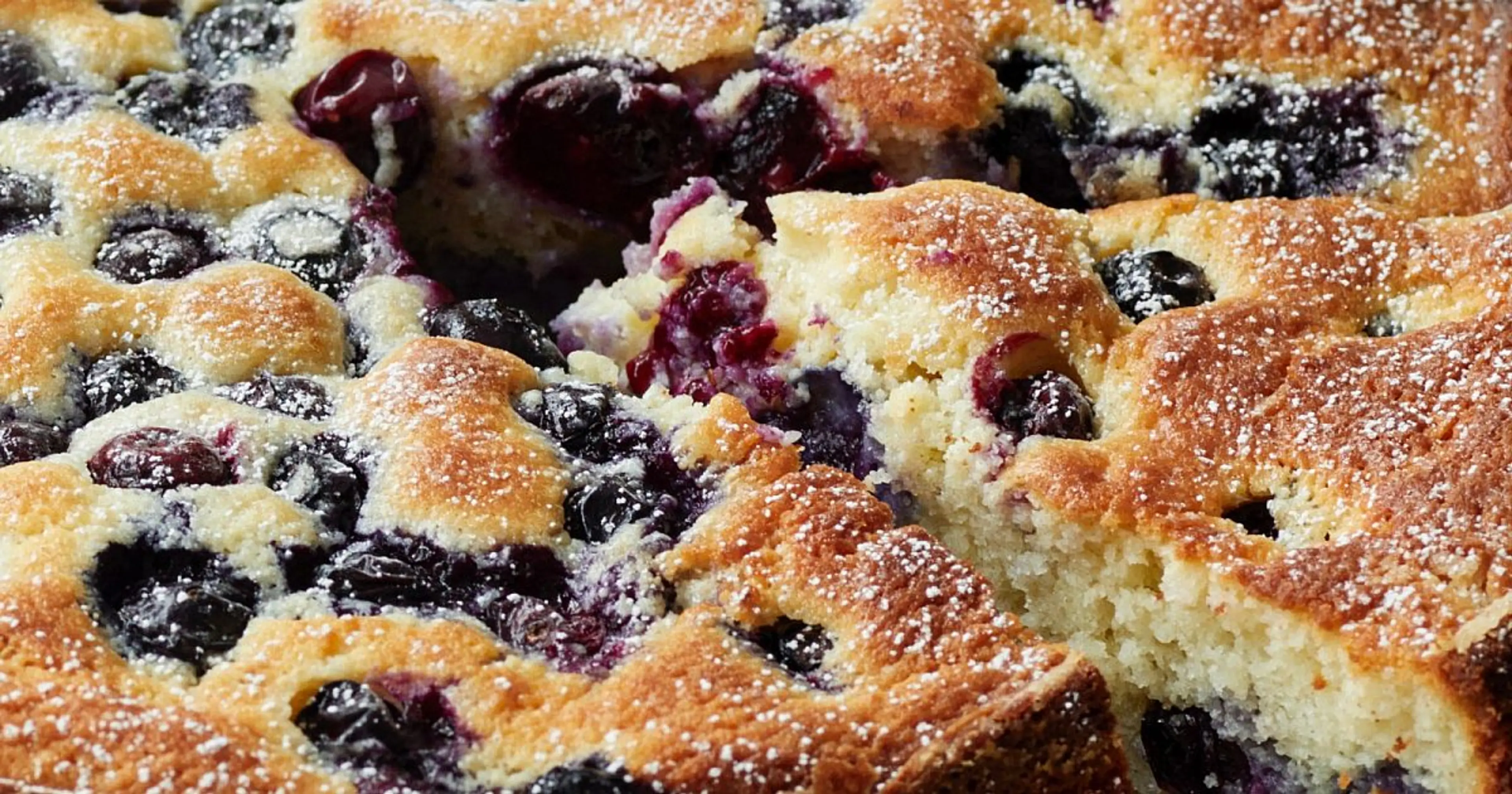 Blueberry Ricotta Breakfast Cake | Recipes