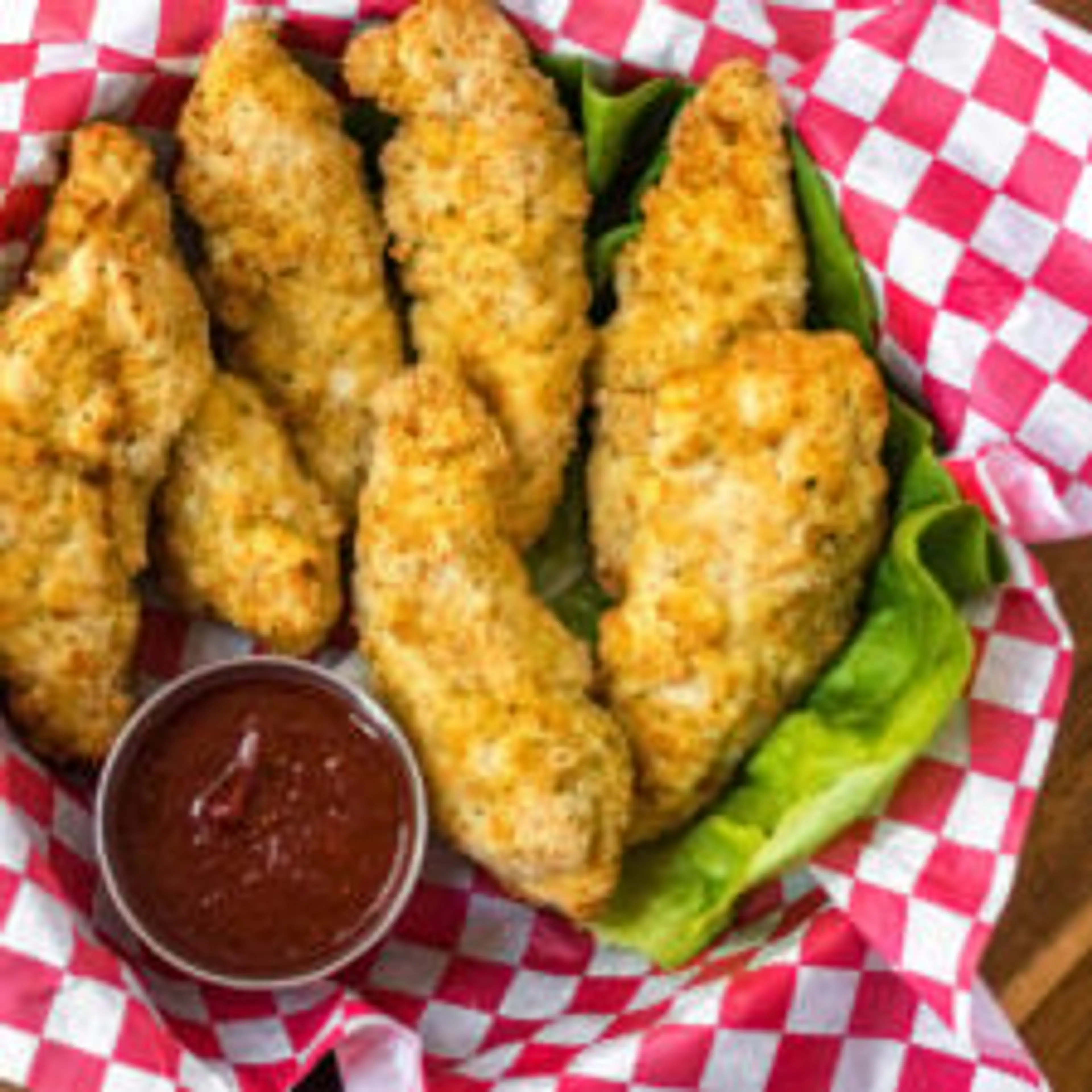 Air Fryer Chicken Tenders: Paleo, Whole30, Low Carb, Gluten-