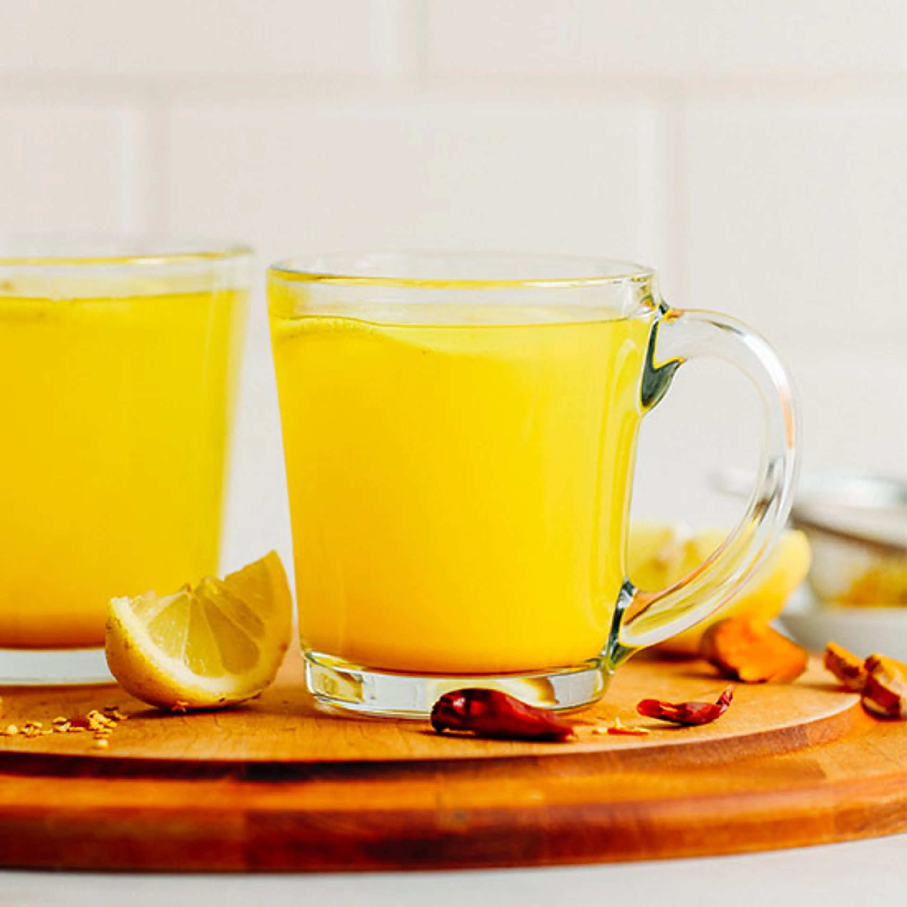 Healing 3-Ingredient Turmeric Tonic