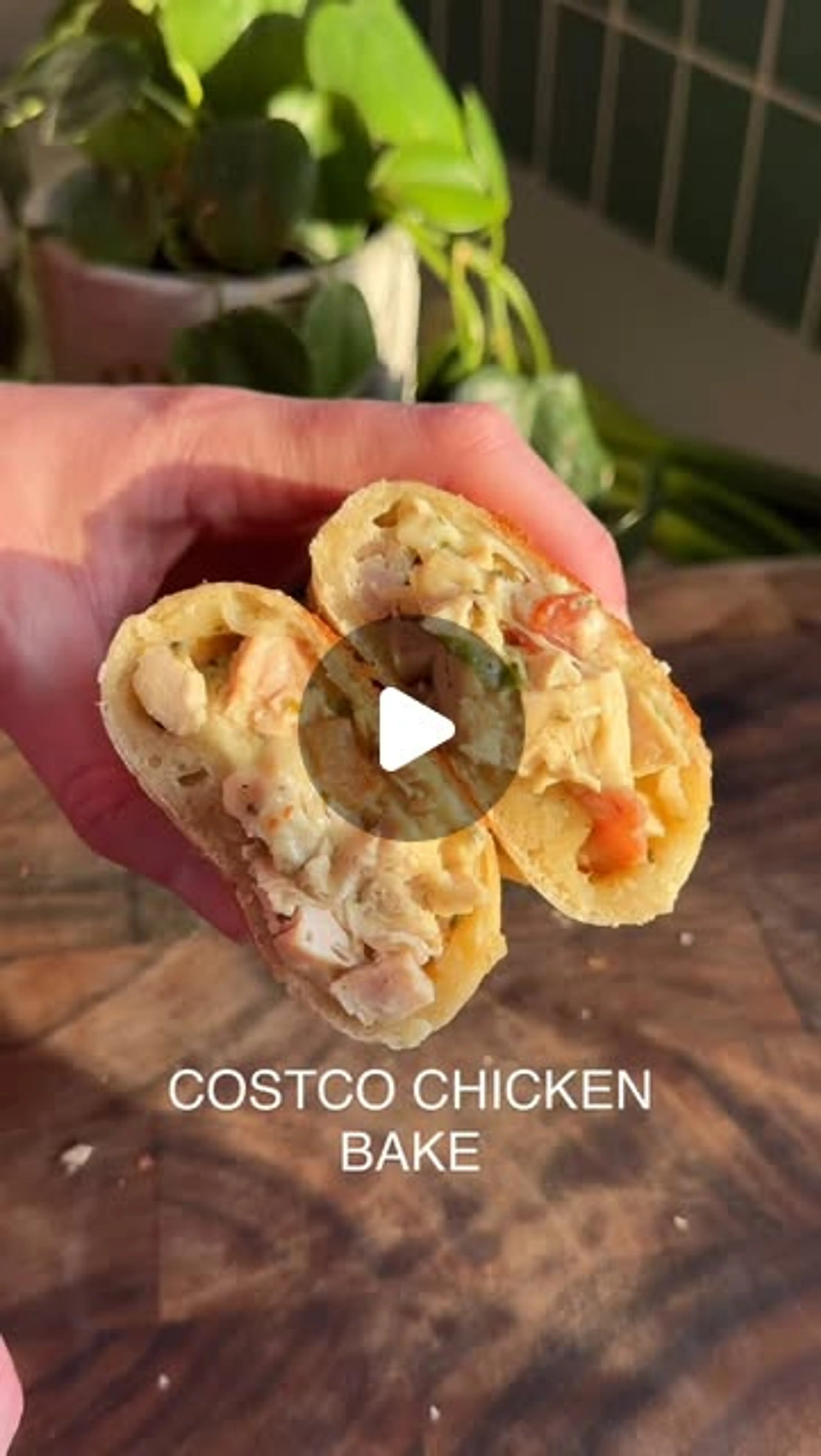 Costco Chicken Bake Copycat! Save the Recipe Below