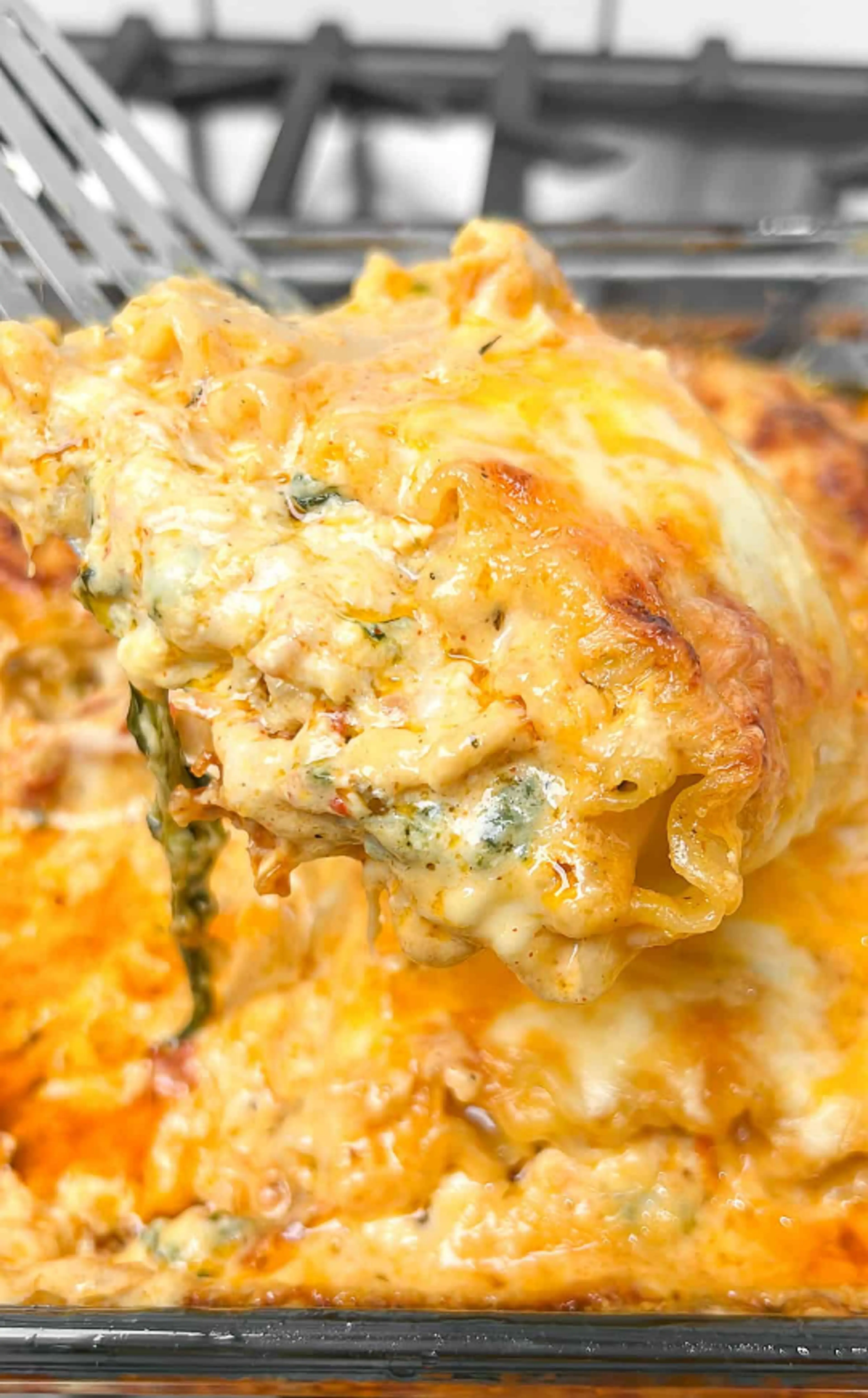 Cajun Chicken Lasagna Roll Ups