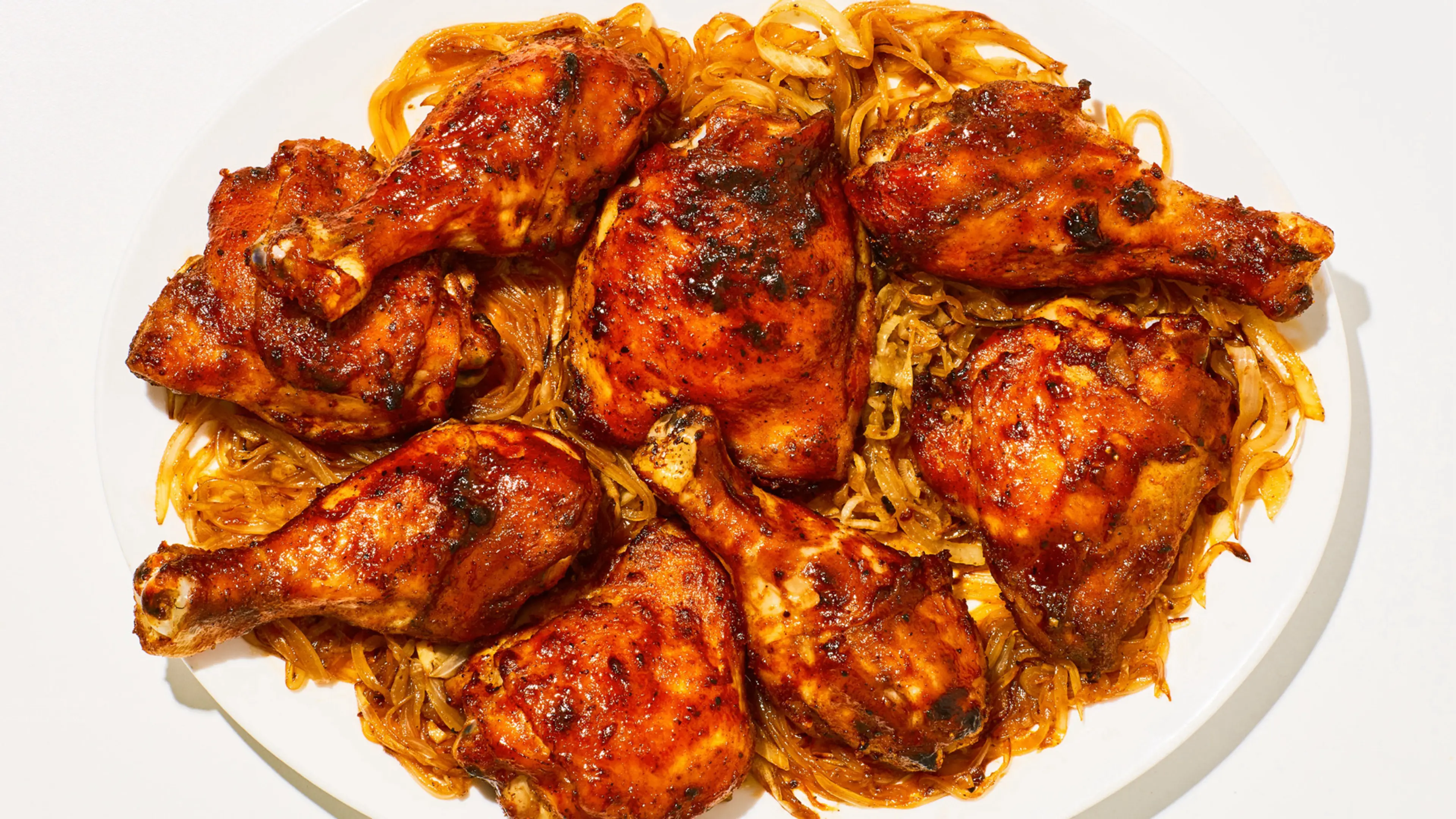 Oven-Barbecued Chicken