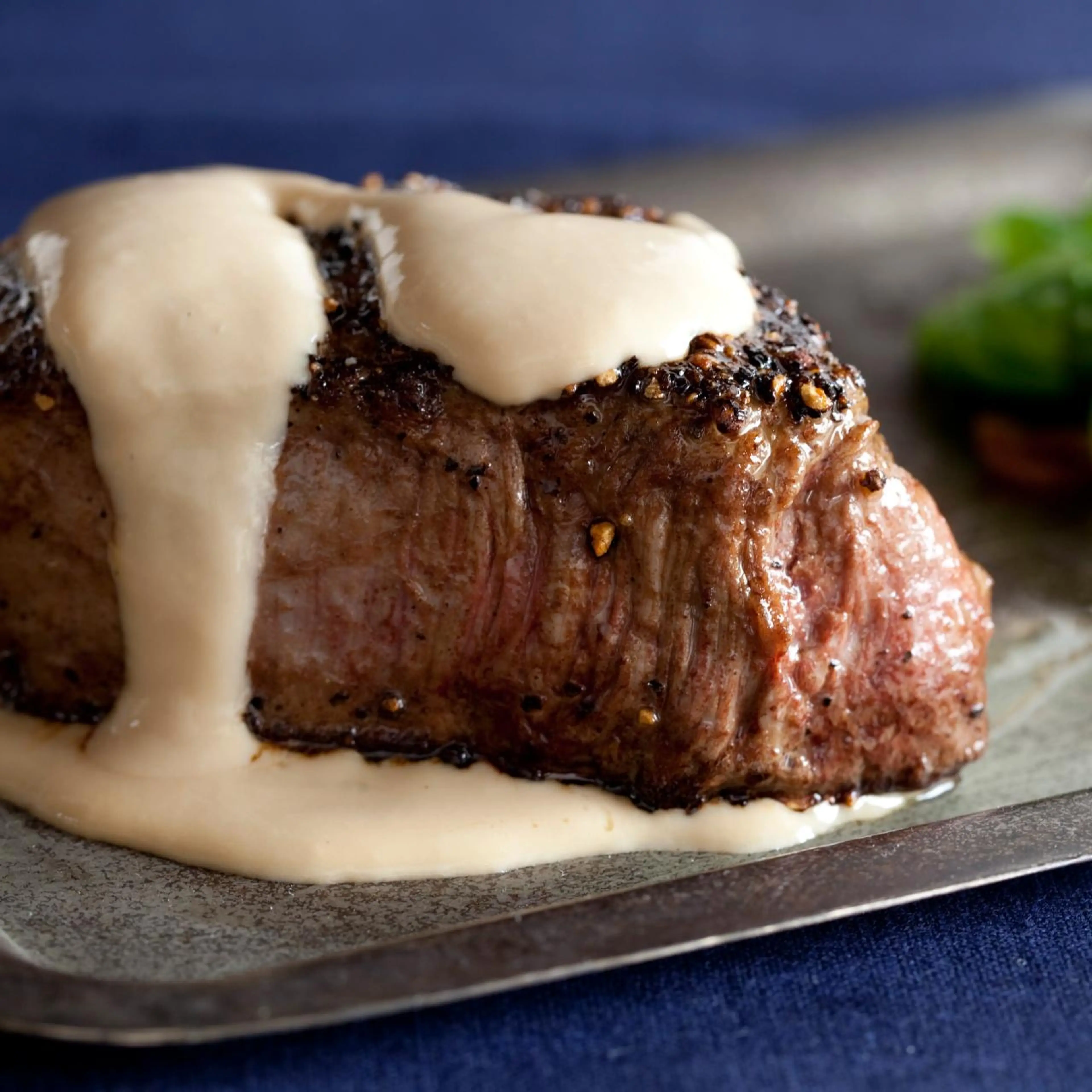 Steak au Poivre