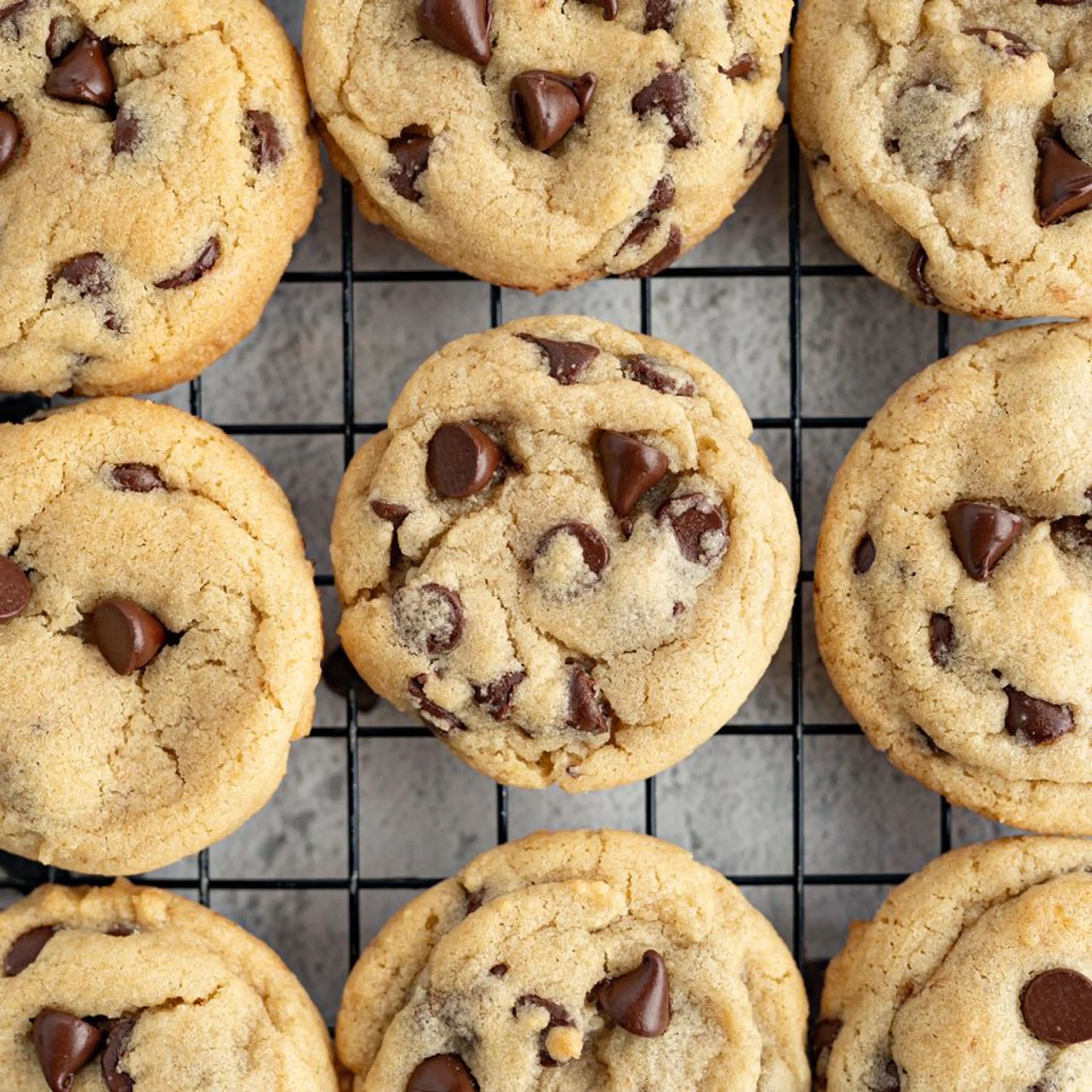 Best Homemade Chocolate Chip Cookies