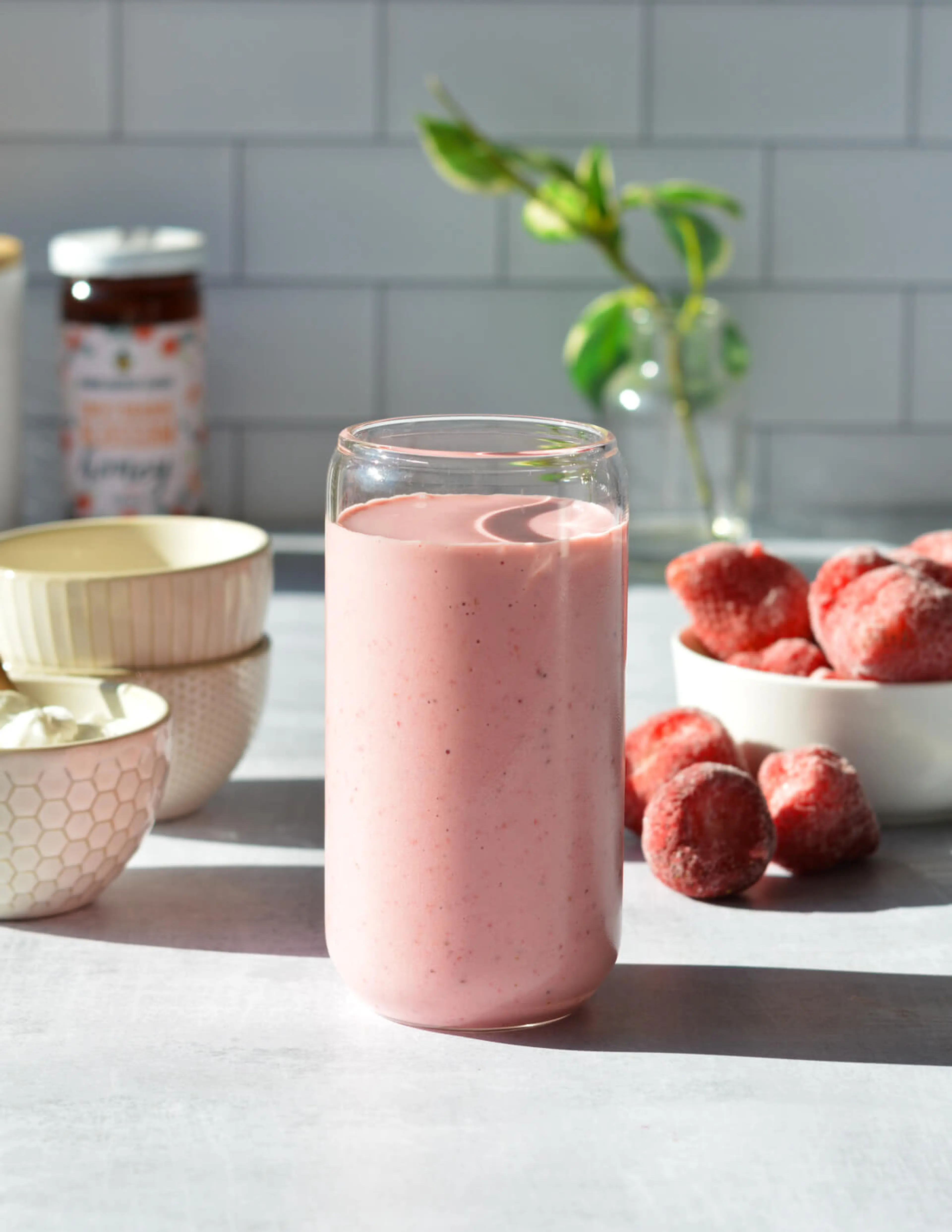 Panera Strawberry Smoothie Recipe