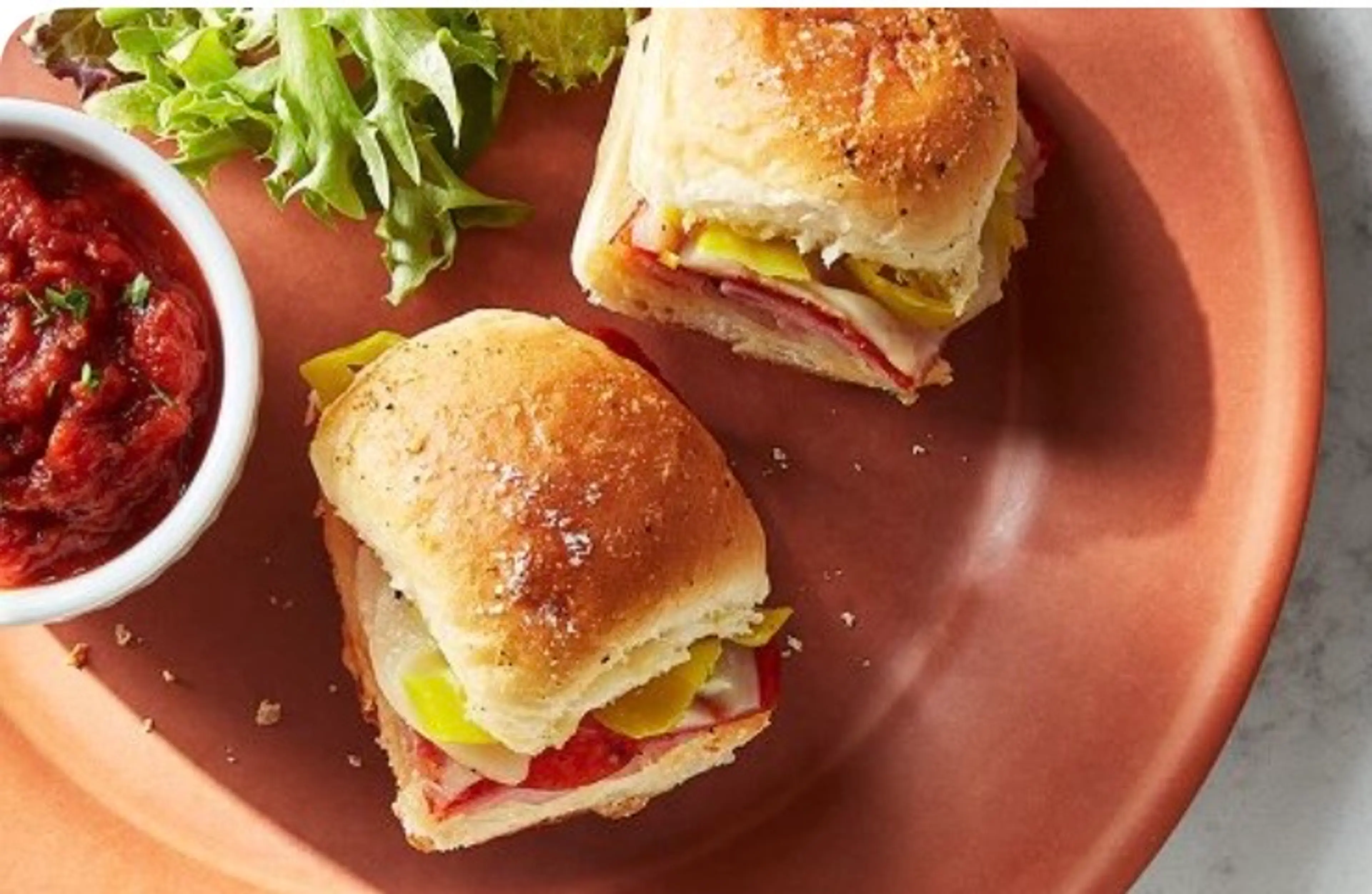 Italian Oven Sliders