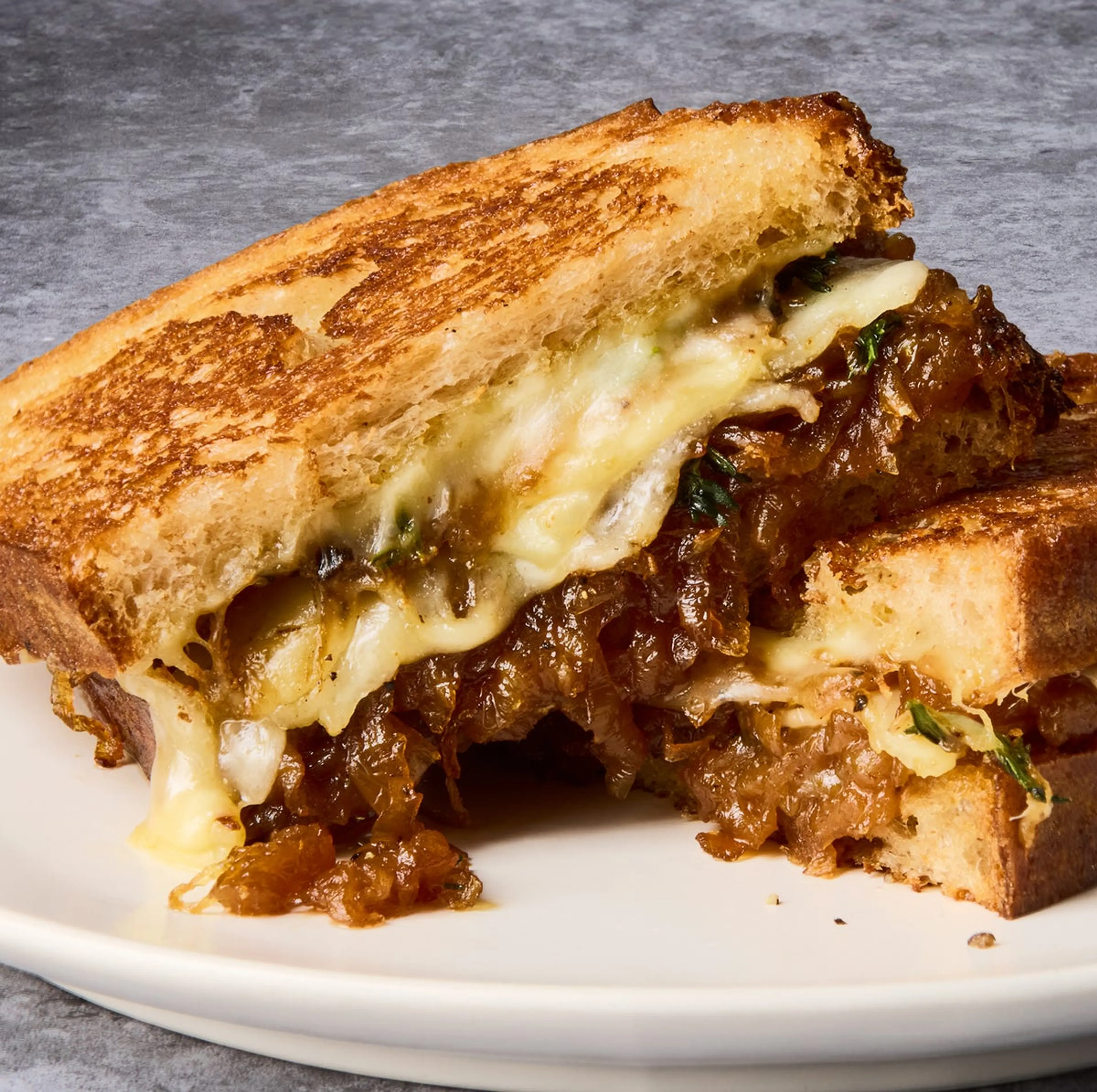 French Onion Grilled Cheese