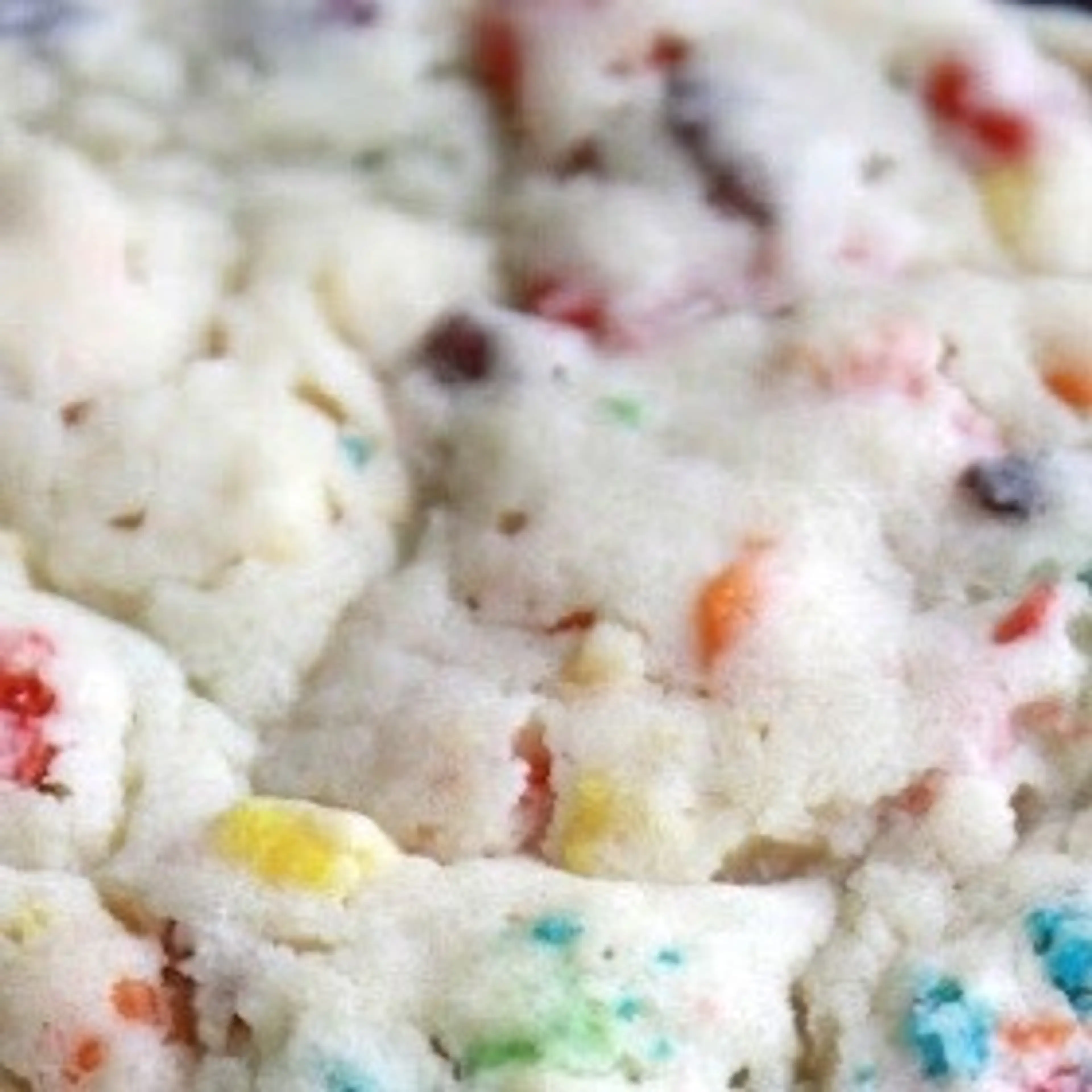 Fruity Pebbles Cookies