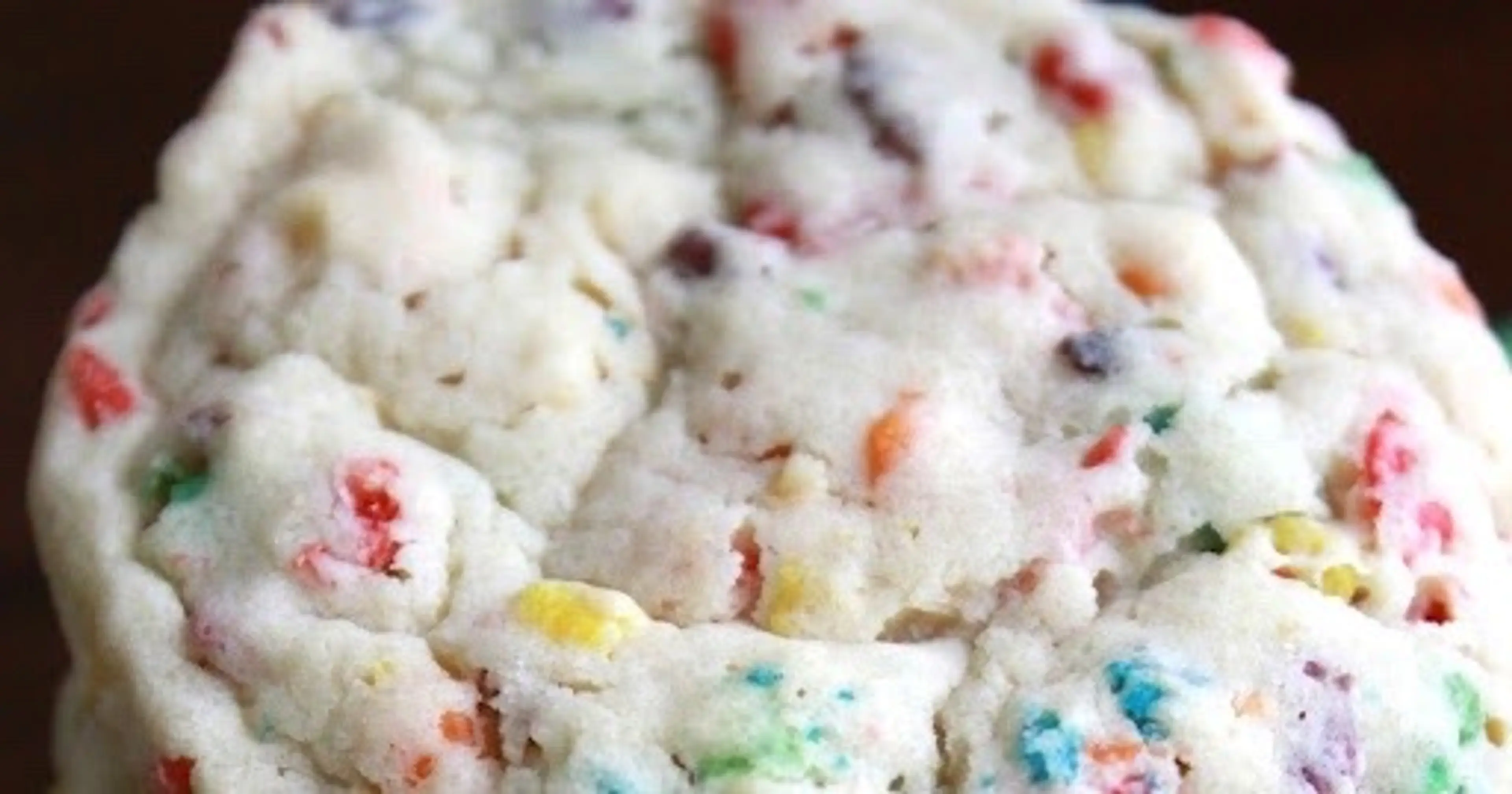 Fruity Pebbles Cookies