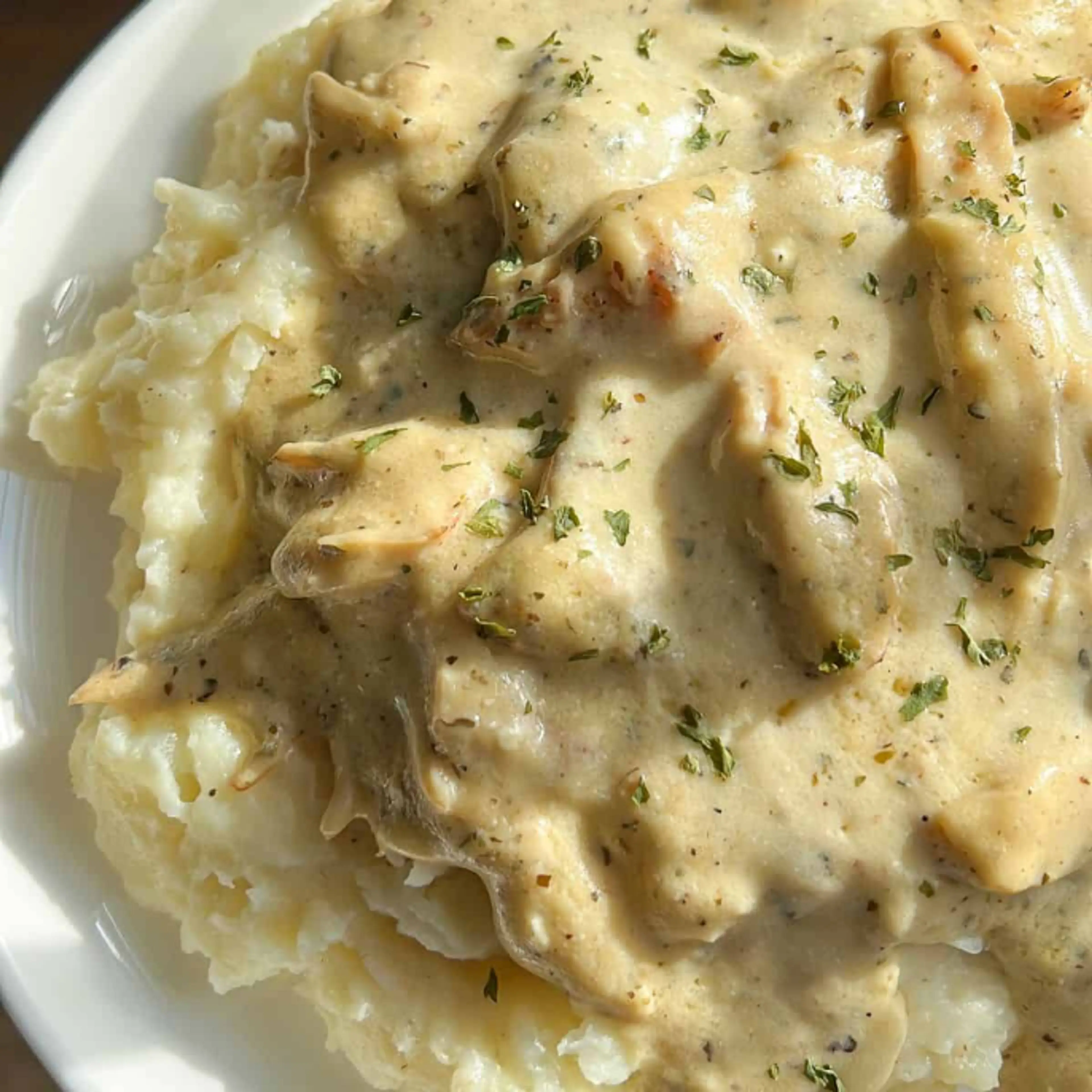 Ranch Chicken and Gravy