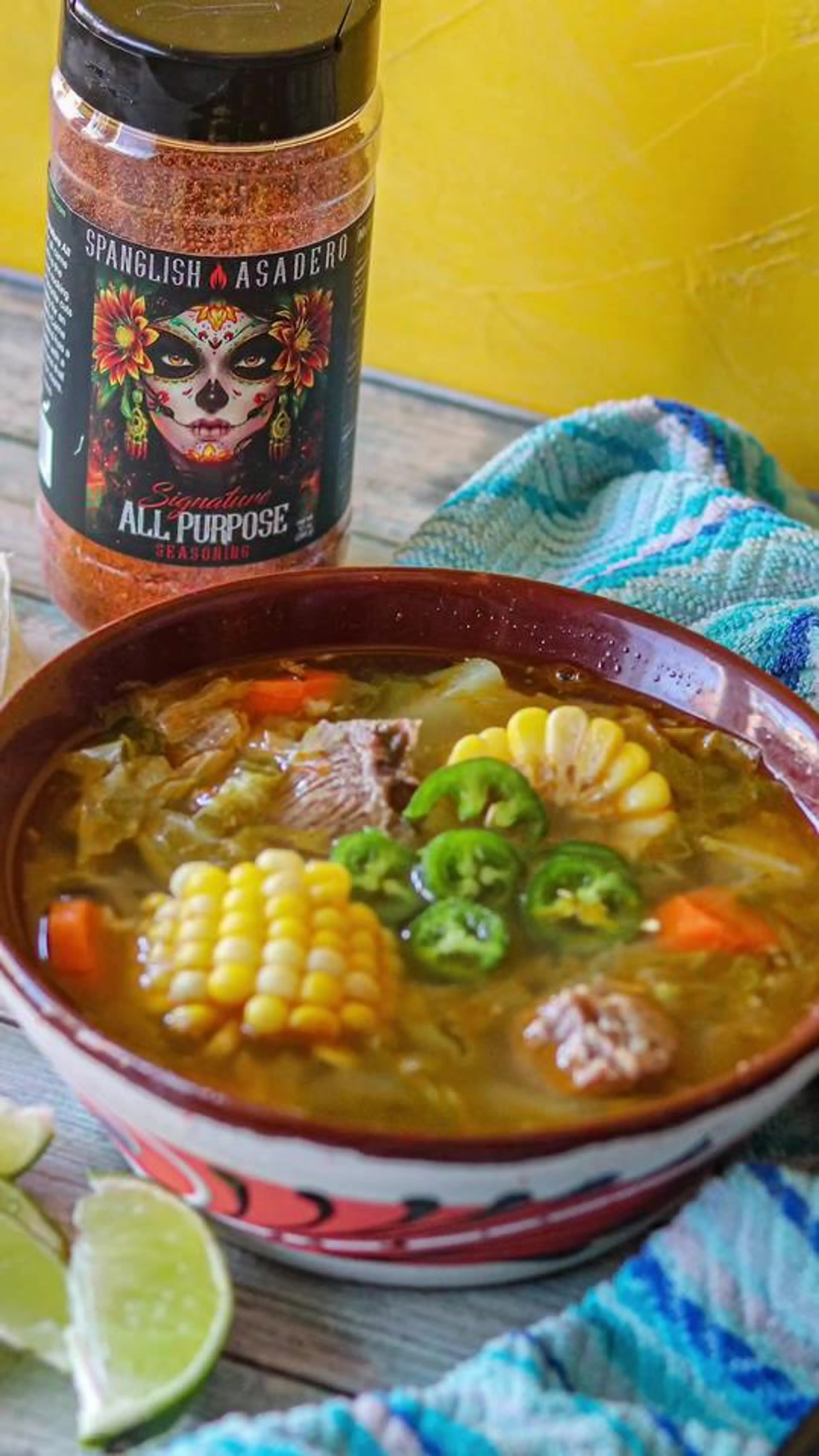 Caldo De Res (mexican Beef Soup