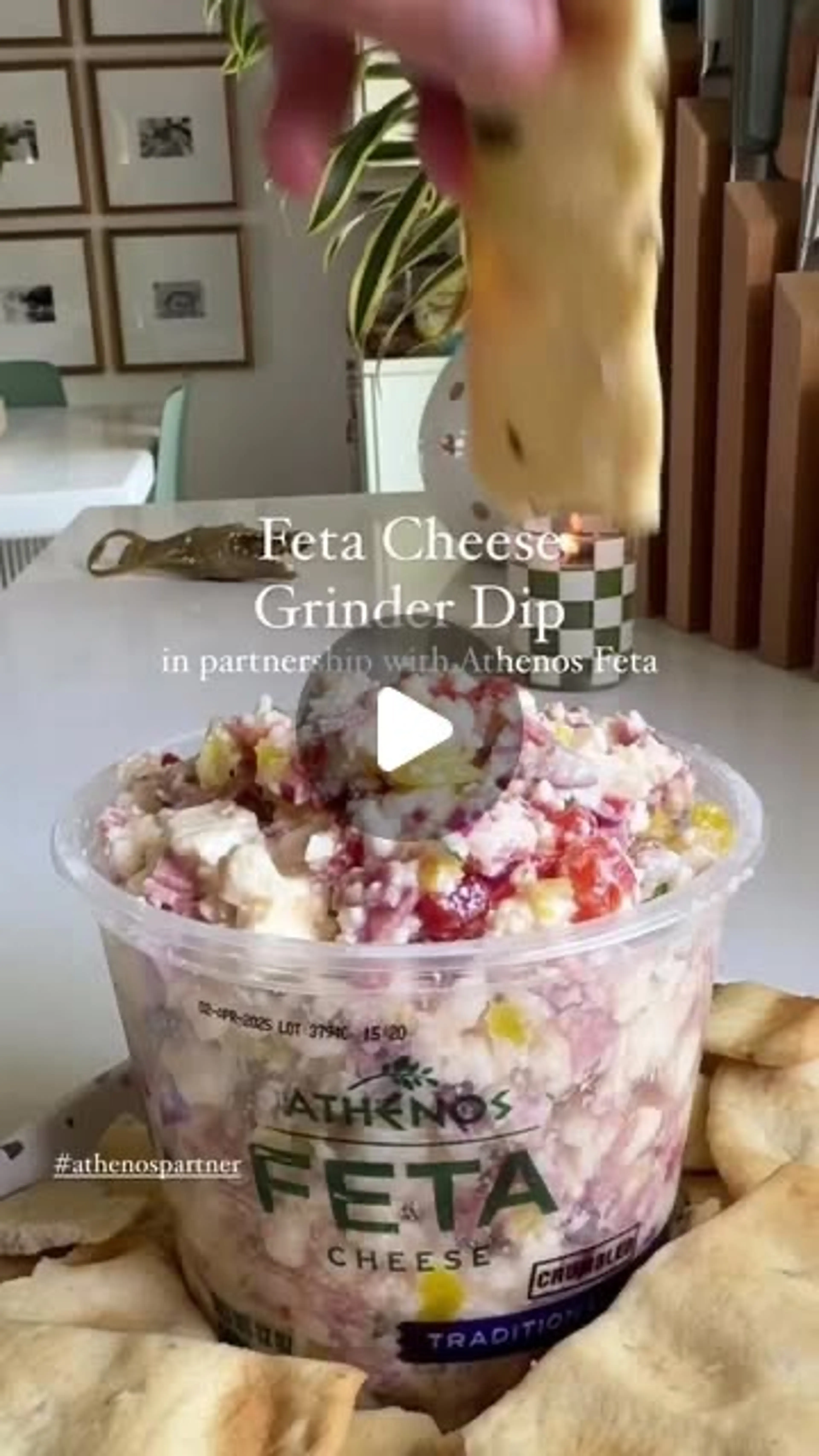 Feta Cheese Grinder Dip! Enough Said