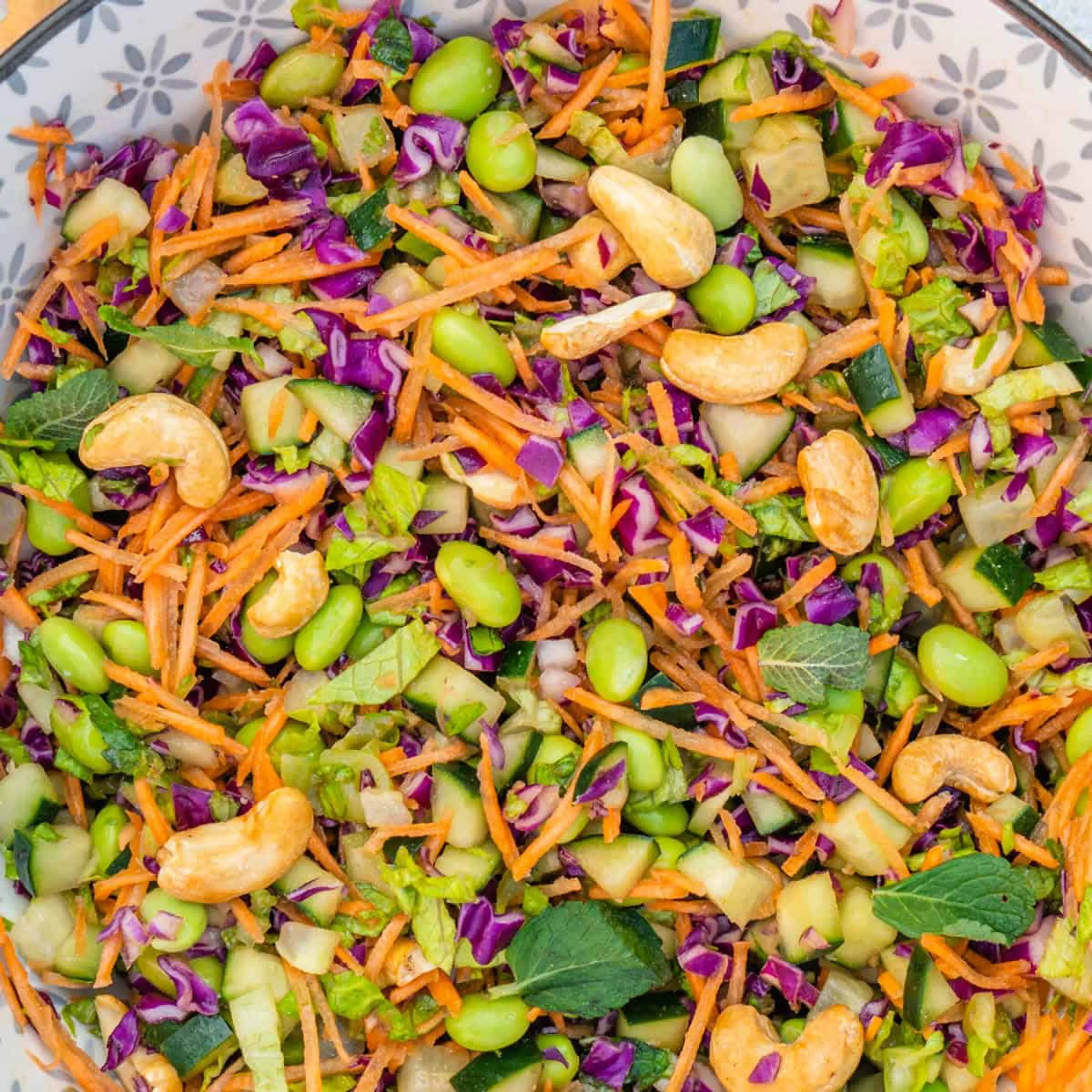 Chopped Asian Salad