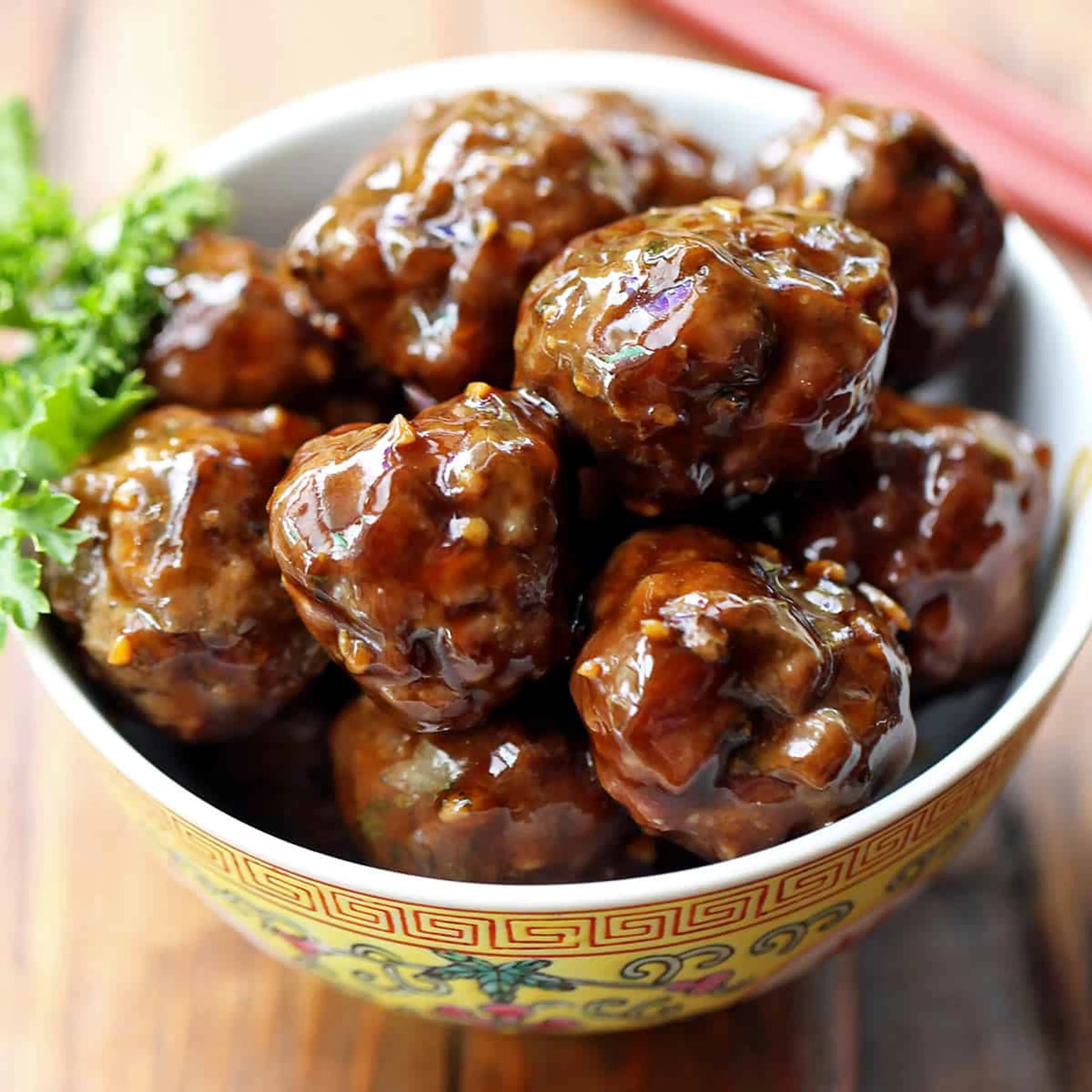 Easy Asian Meatballs