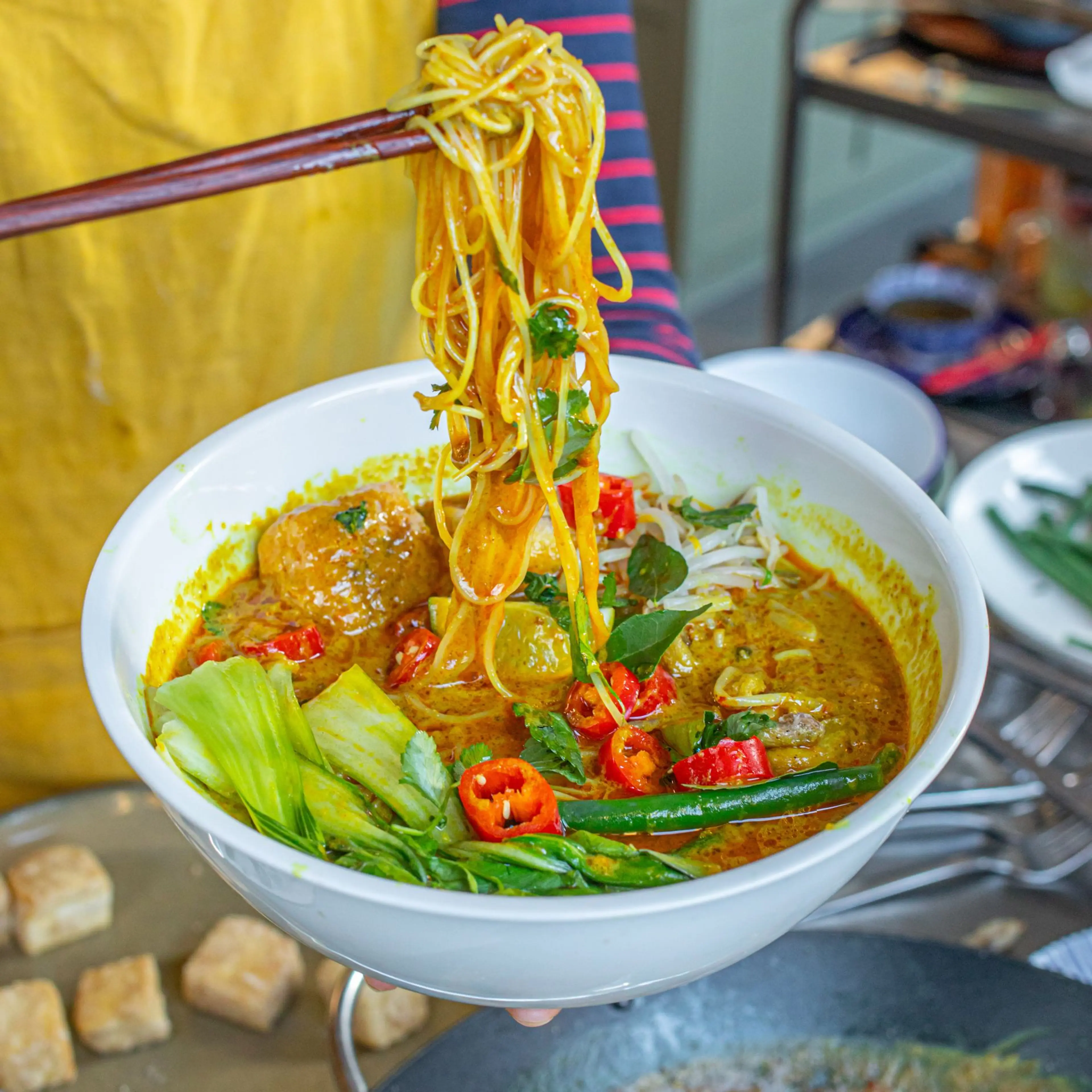 Xiengni's Vegan Laksa