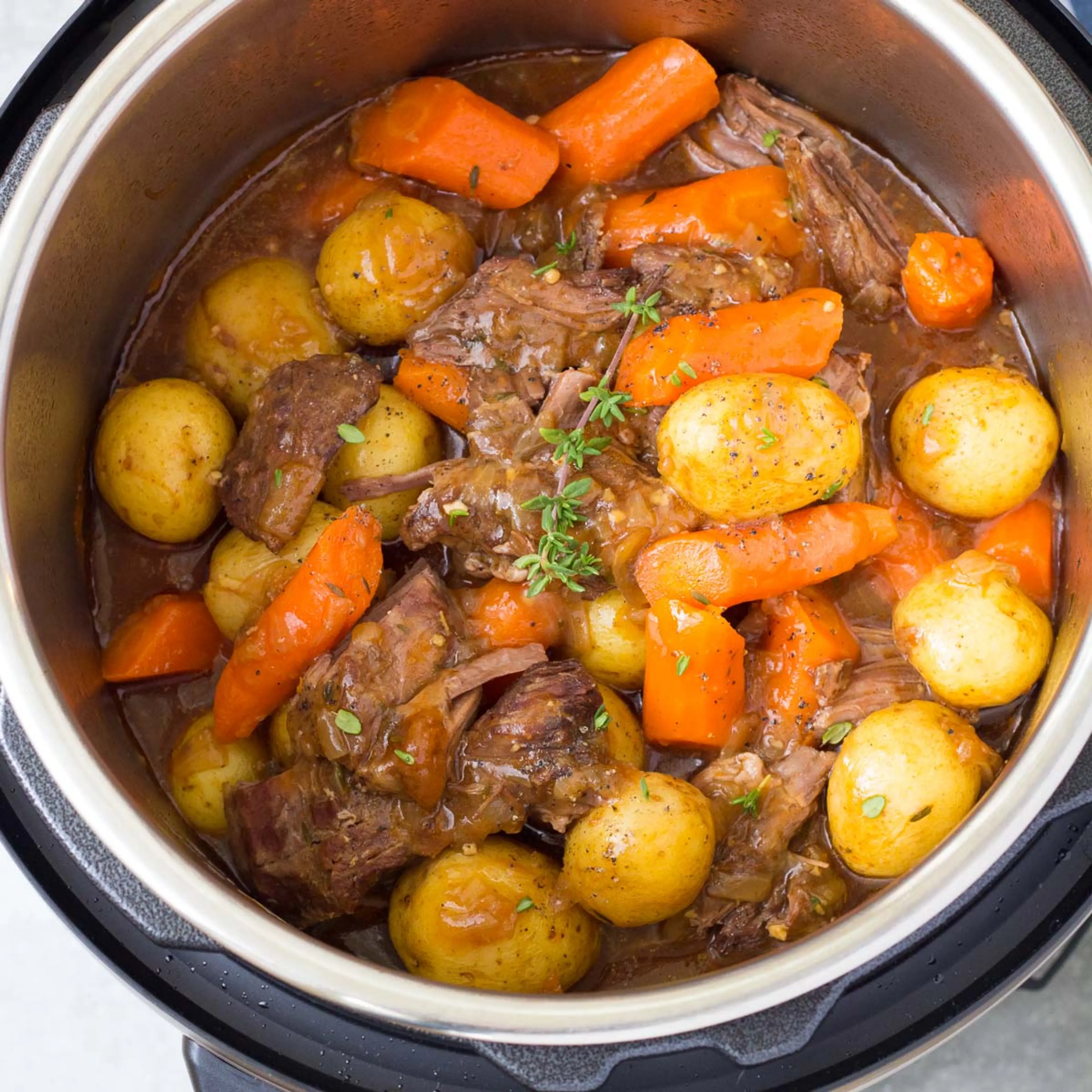 Instant Pot Pot Roast