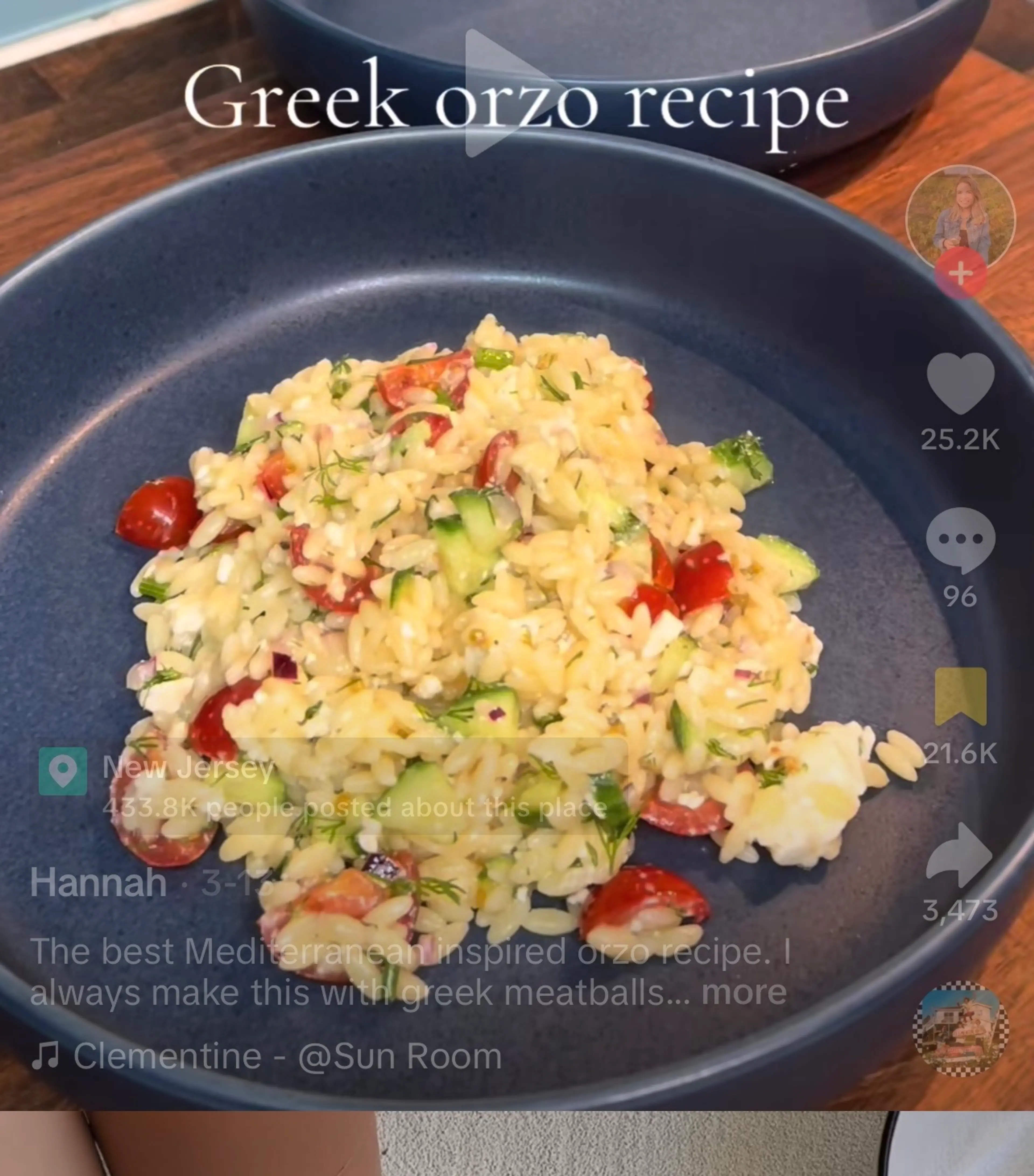 Greek Orzo Salad