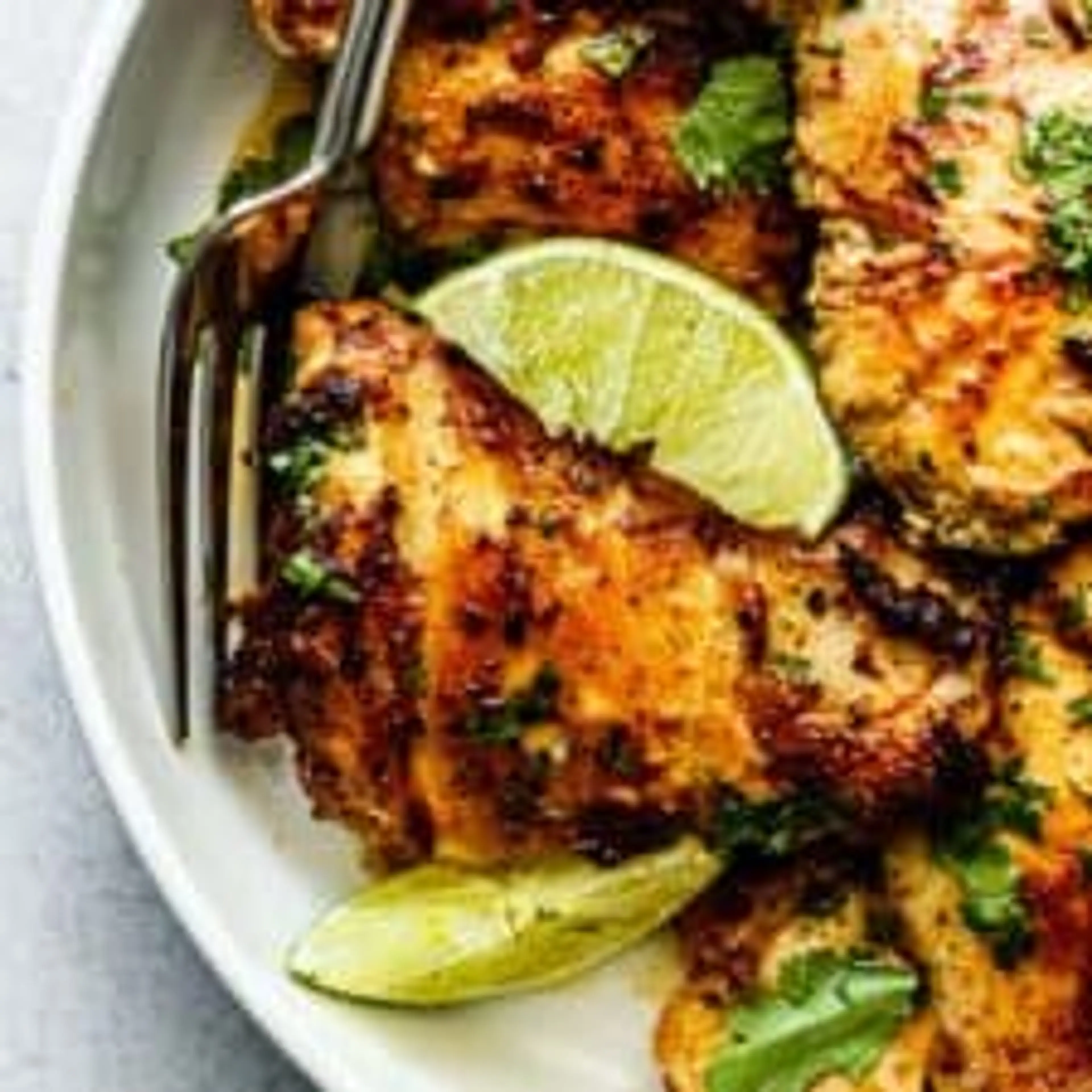 Cilantro Lime Chicken Thighs