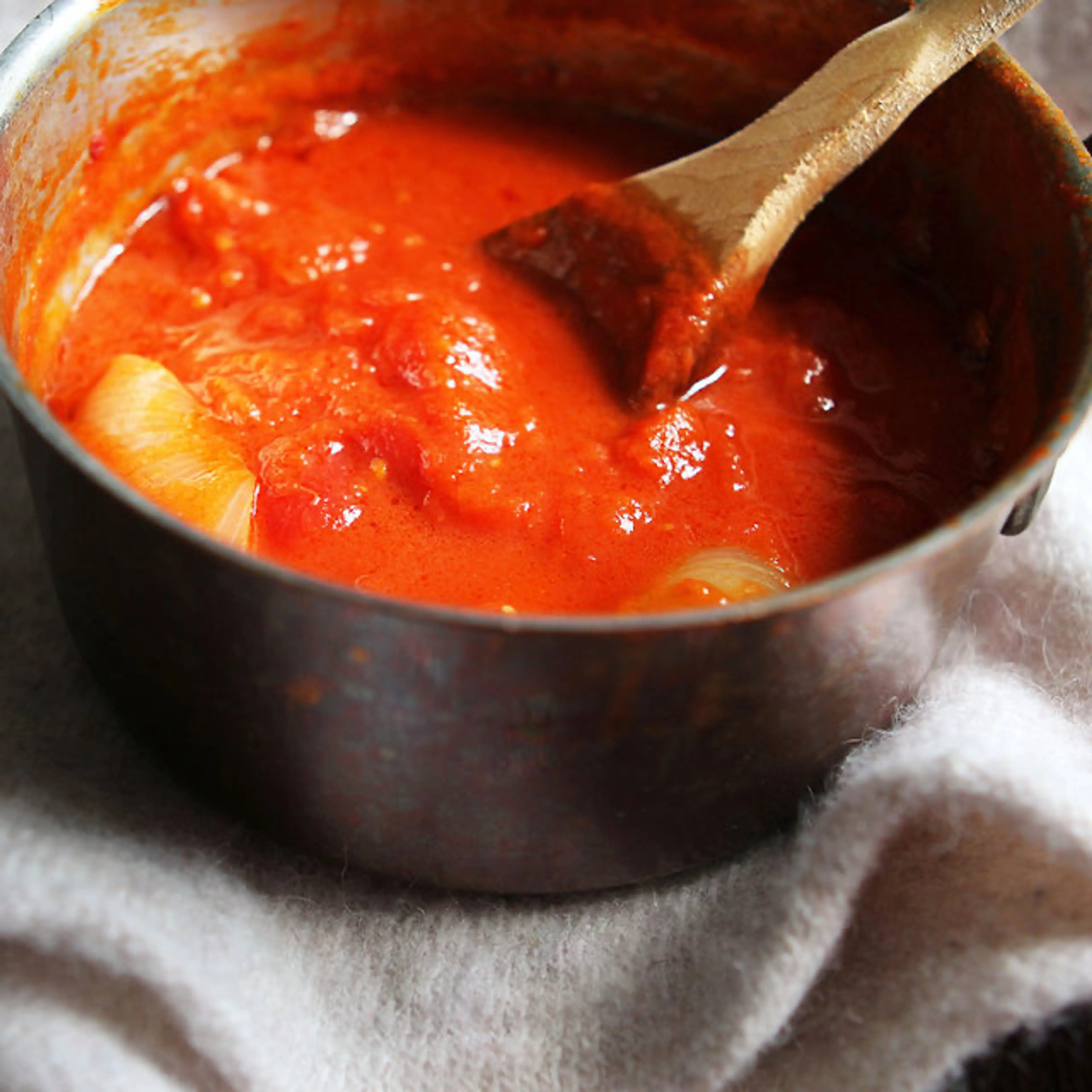 Marcella Hazan’s Tomato Sauce