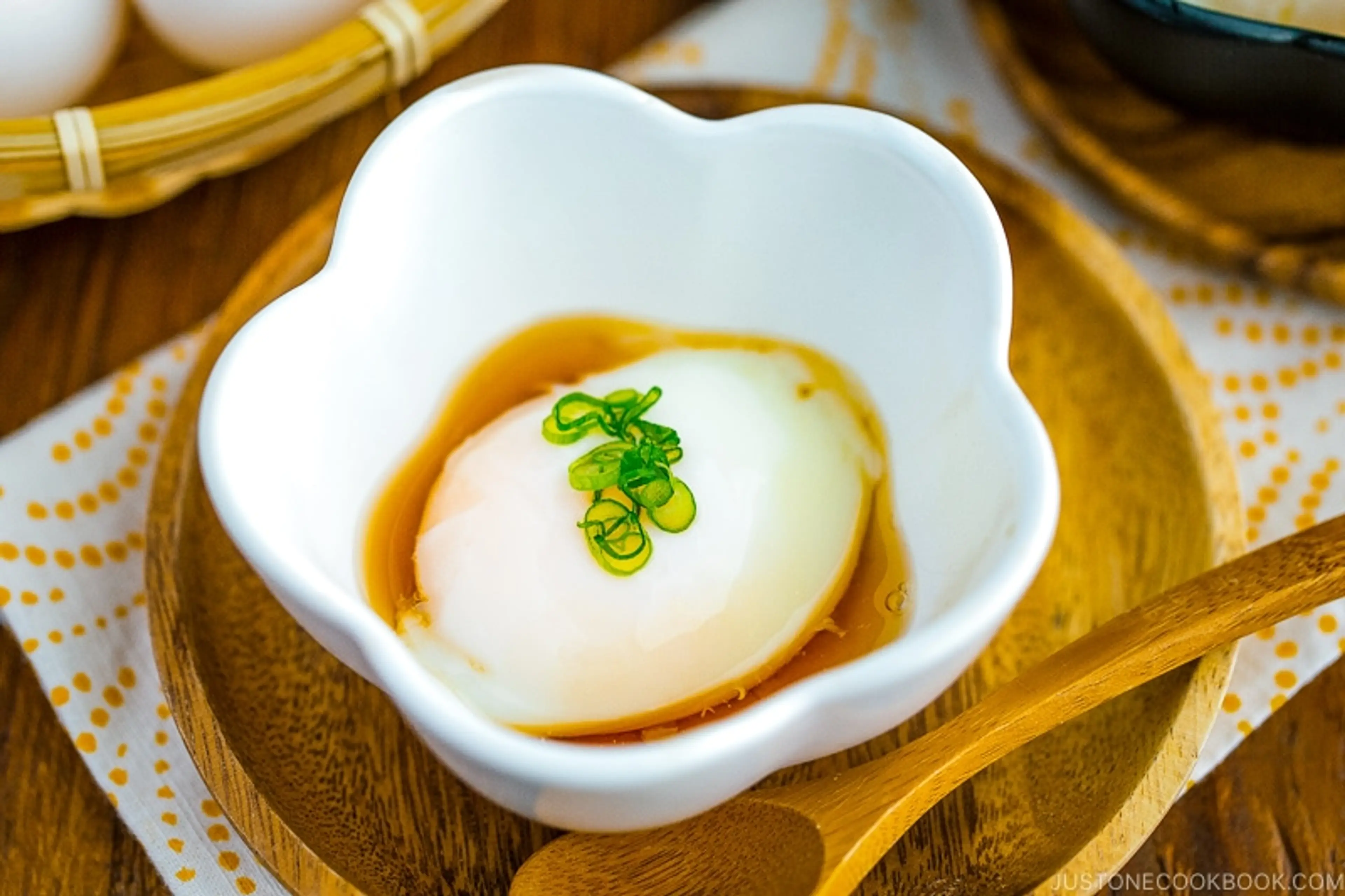 Onsen Tamago (Japanese Hot Spring Egg)