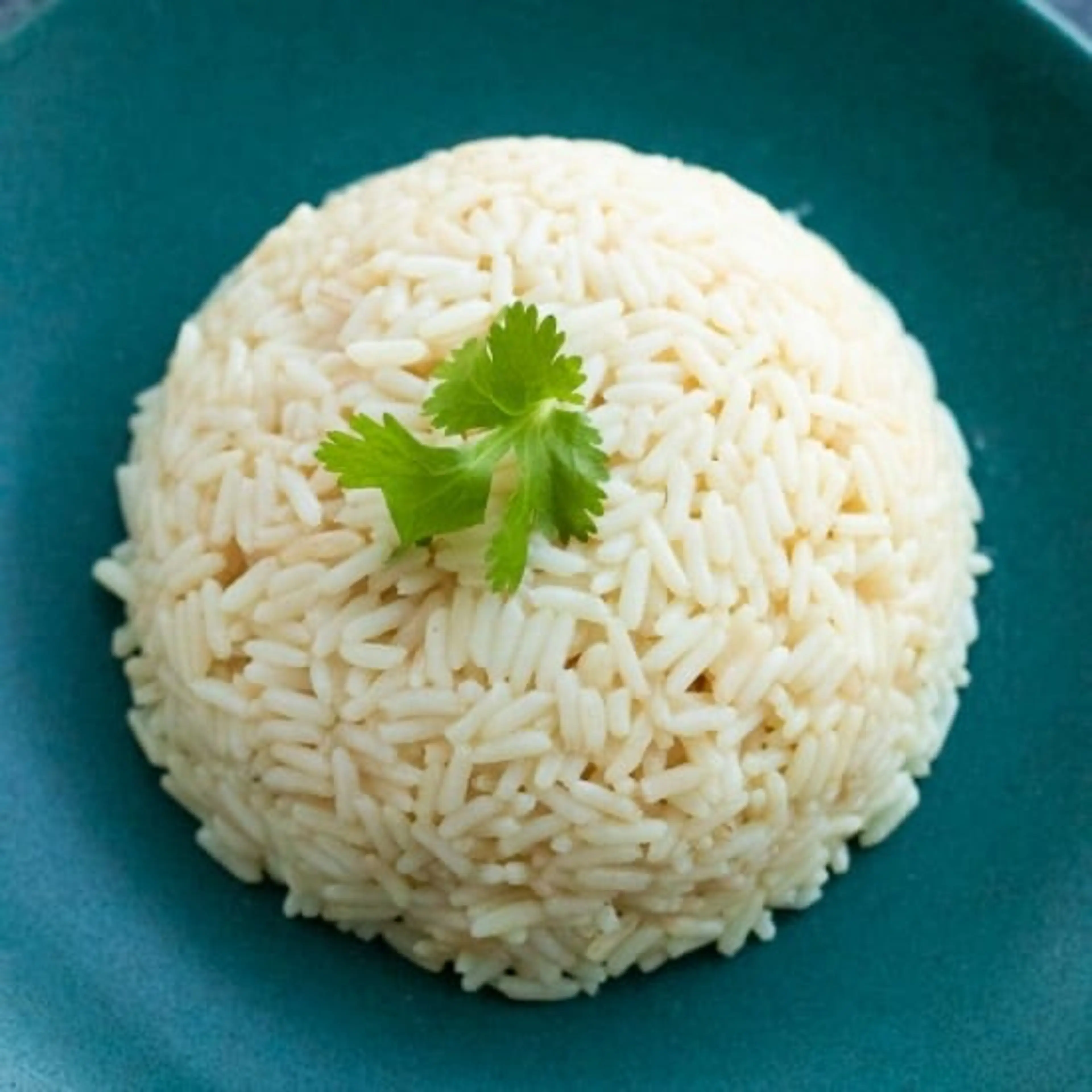 Creamy Rice with Butter & Chicken Broth