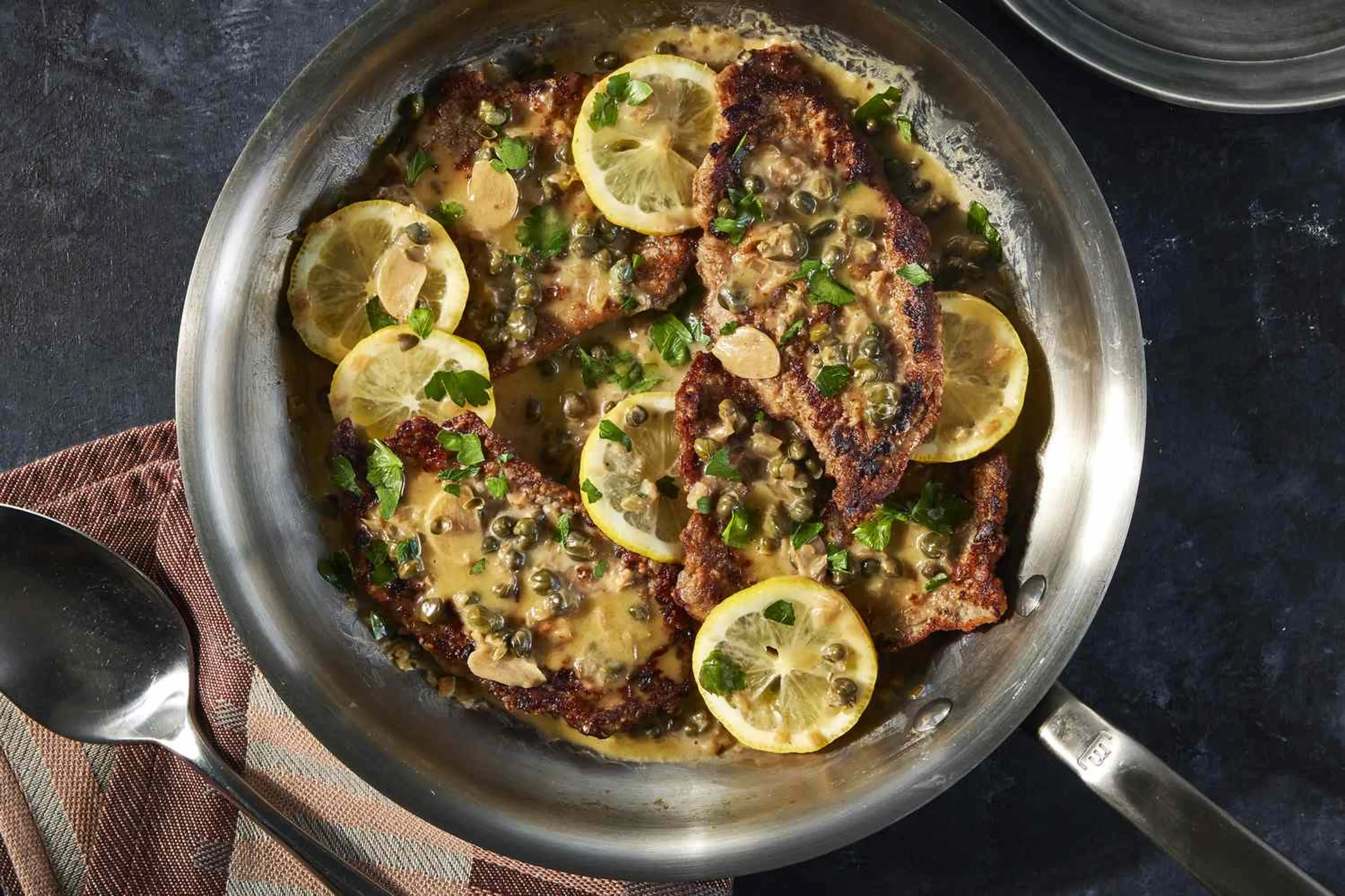 Veal Piccata