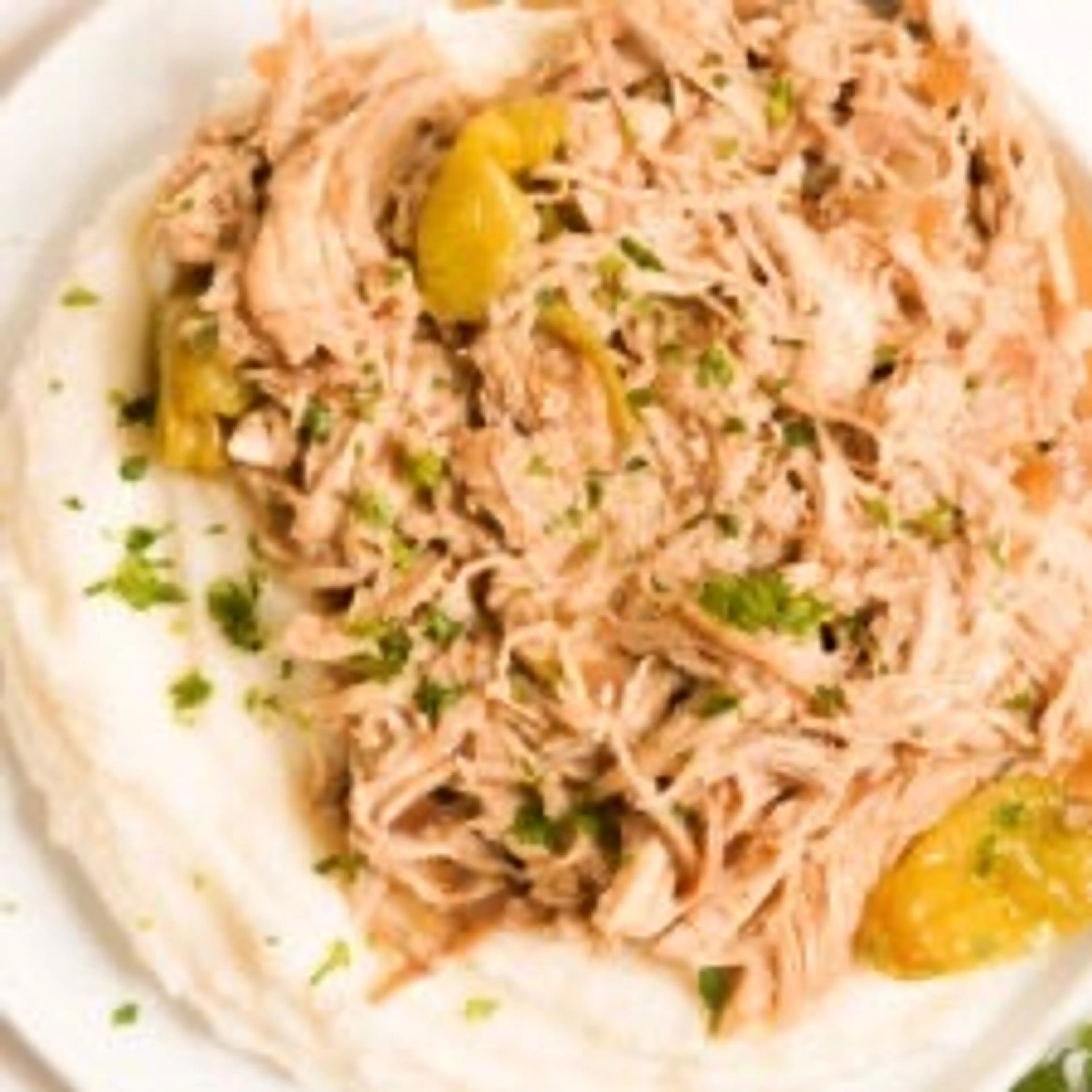 Mississippi Crockpot Chicken