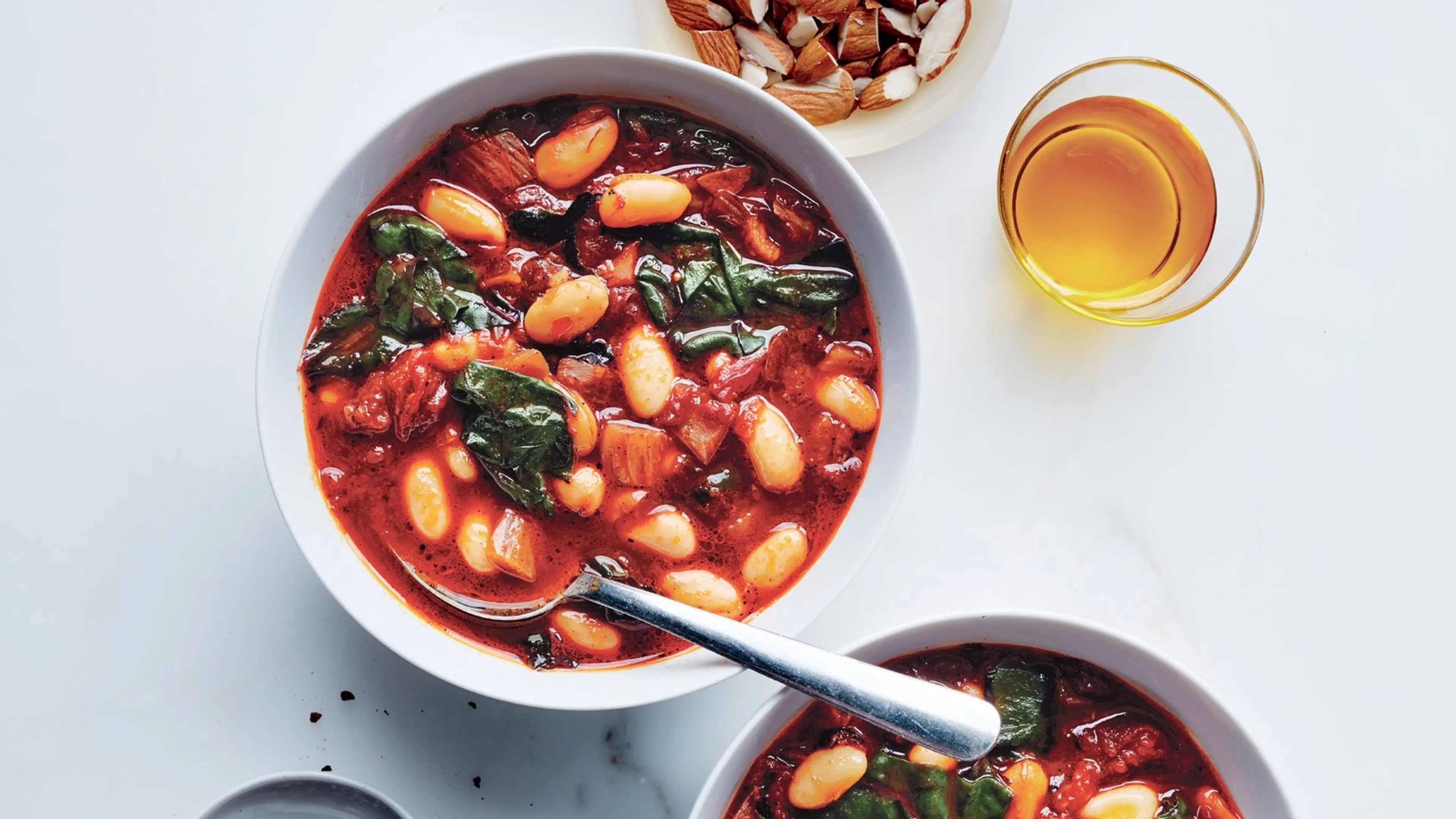 Tomato and Cannellini Bean Soup