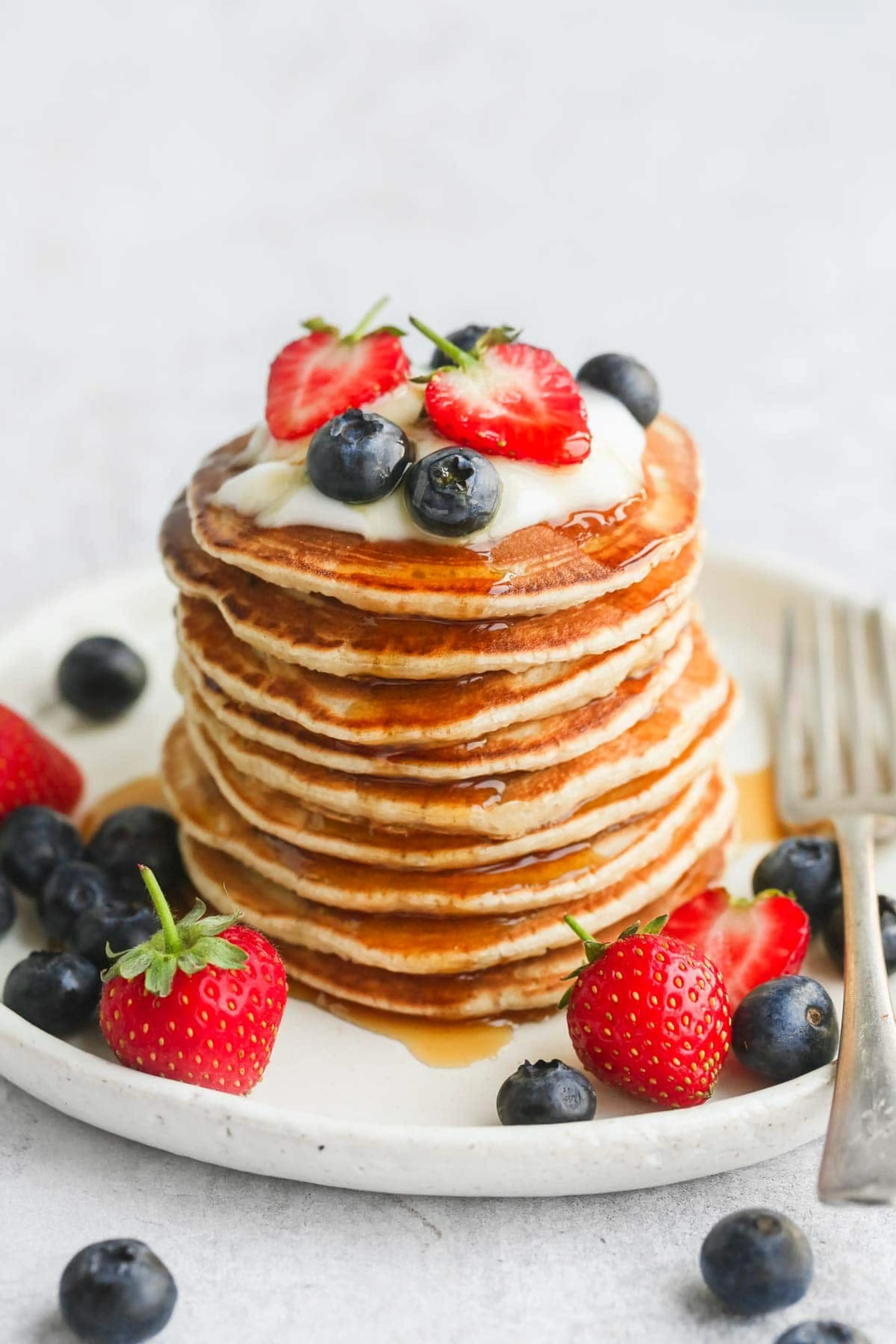 Best Fluffy Pancakes