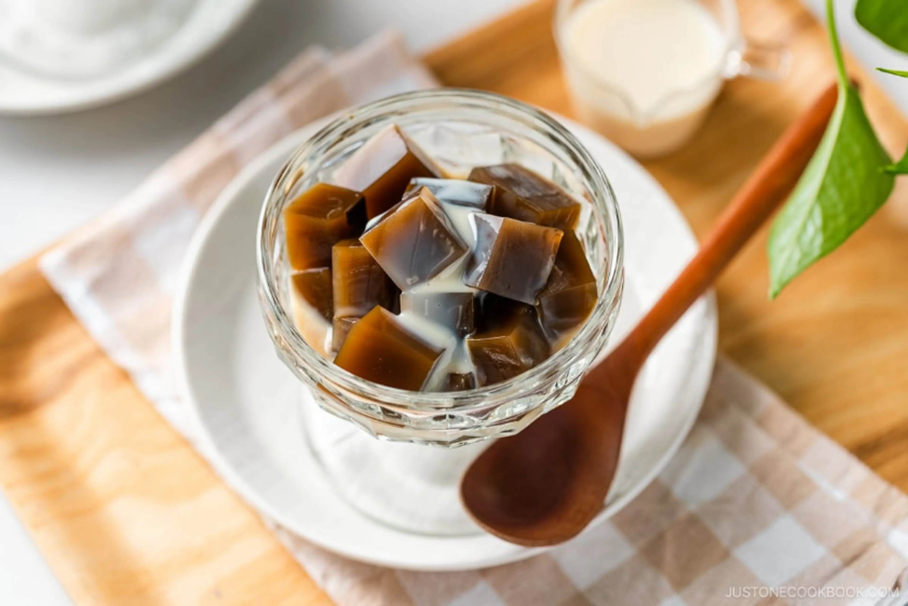 Hojicha Jelly