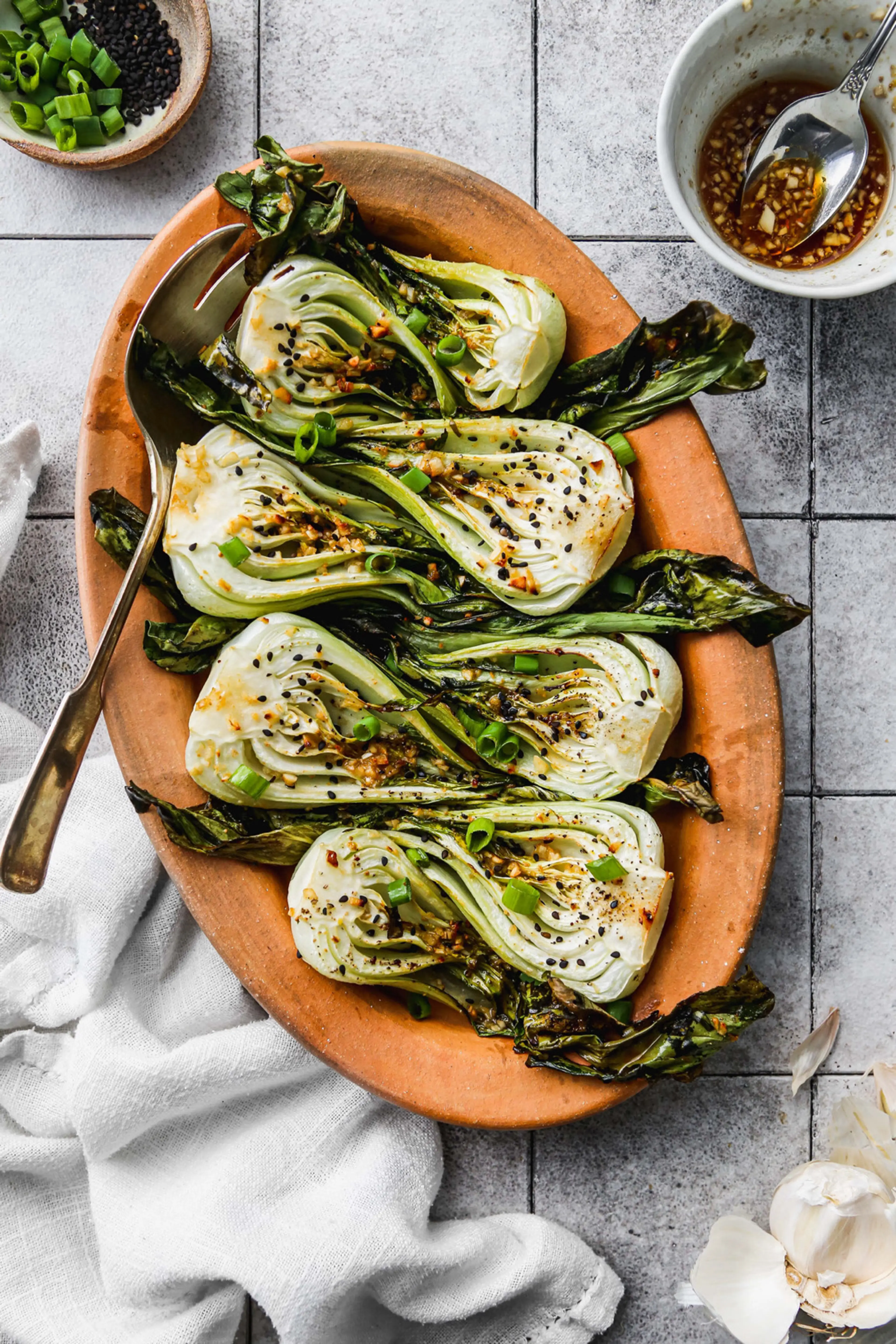 Easy Roasted Bok Choy (25-Minute Side Dish)