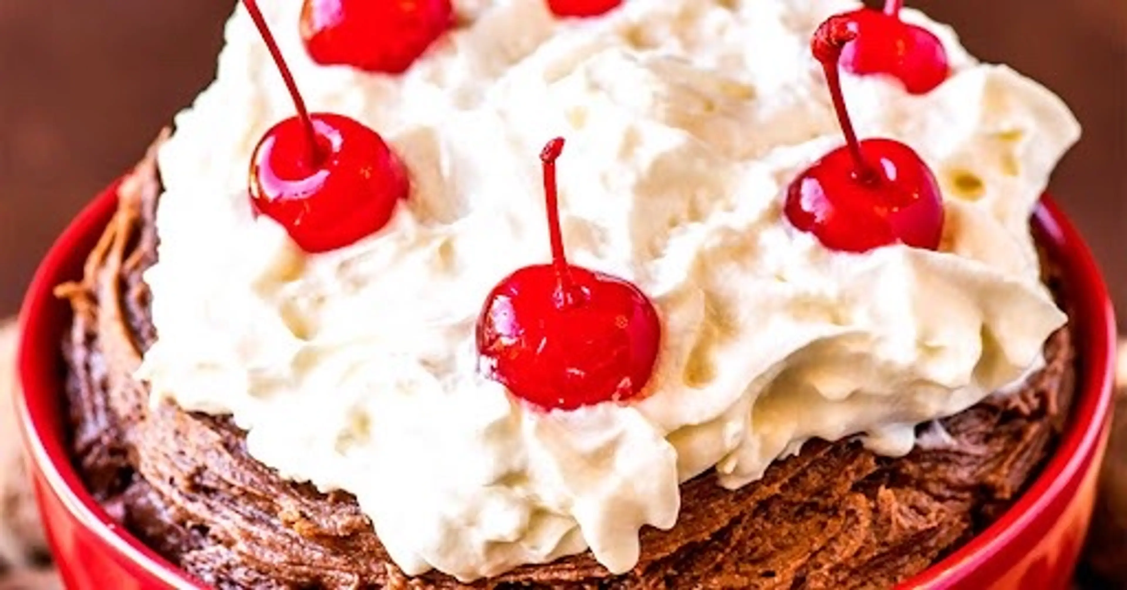 Black Forest Cake Dip