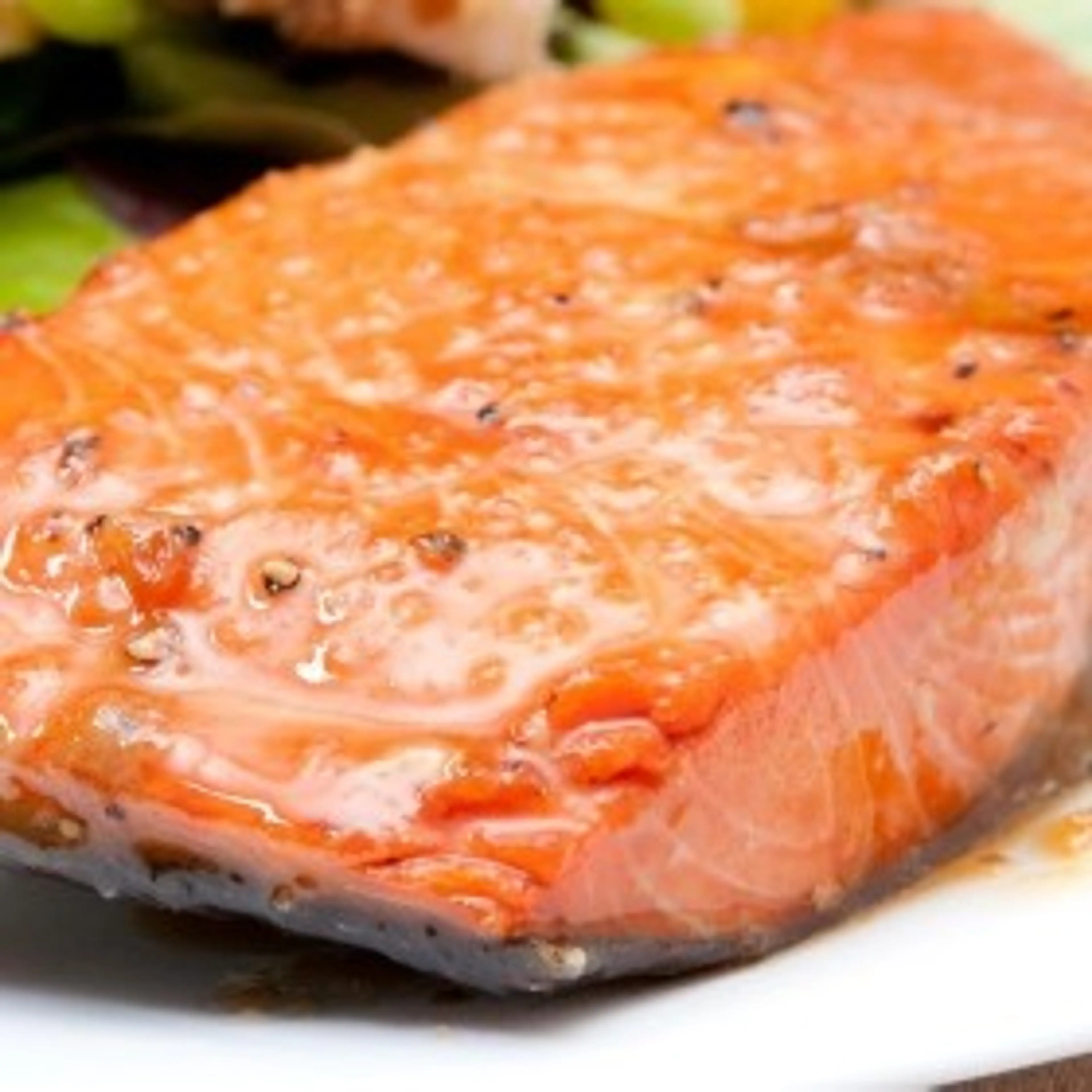 Honey and Soy Glazed Salmon