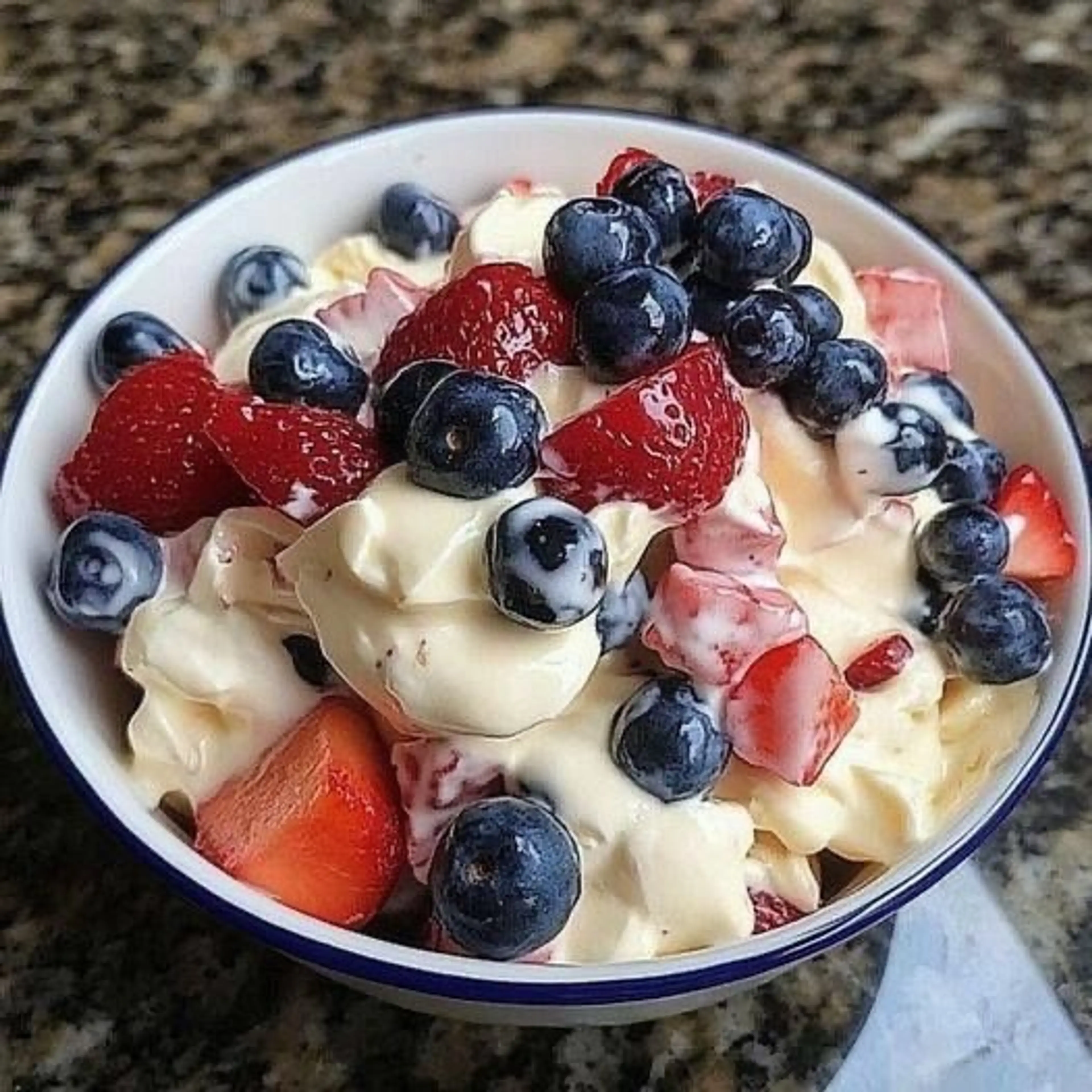 Cheesecake Fruit Salad