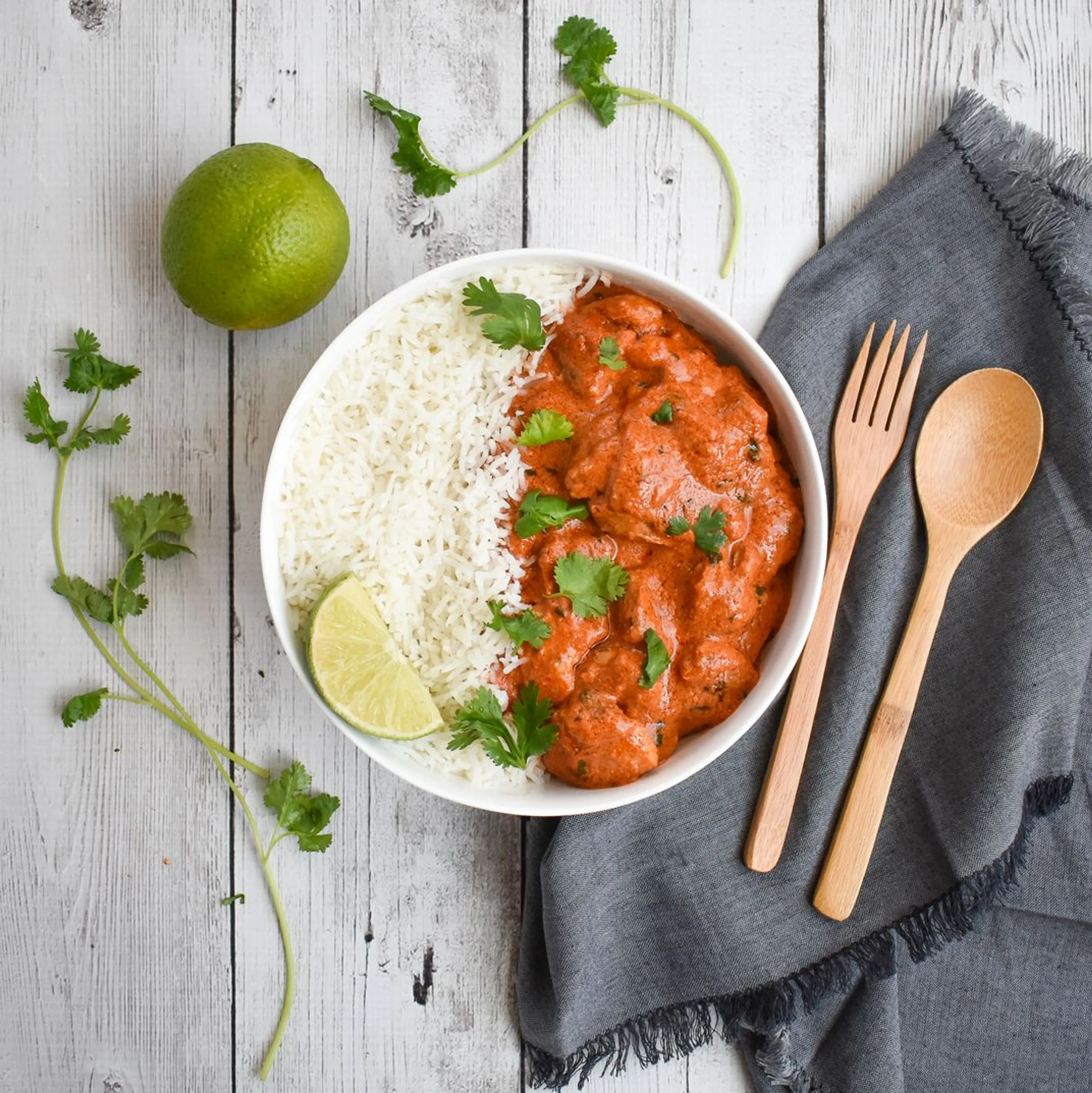 Dr. Rachel's Favorite Low-FODMAP Chicken Tikka Masala Recipe