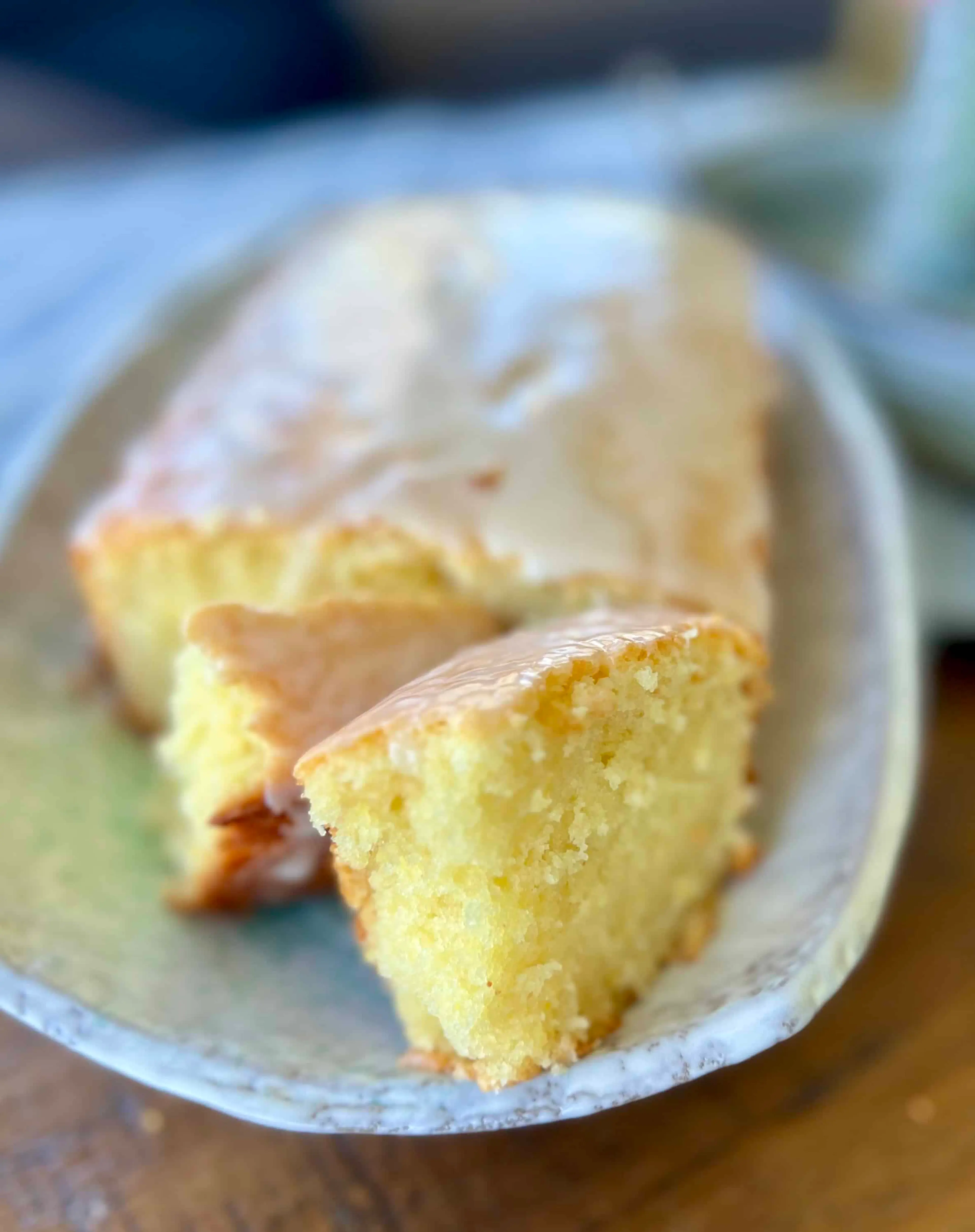 Sourdough Discard Lemon Loaf